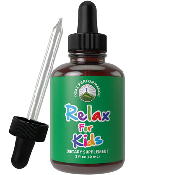Kids Calm Liquid Drops. Aid for Relaxation, Calming, Optimal Sleep With Chamomile, Magnesium. No Bitter Taste. Kids Won't Know They're Taking It. Sugar Free 9-in-1 Vegan Supplement. Non-Habit Forming Peak Performance uk supplements