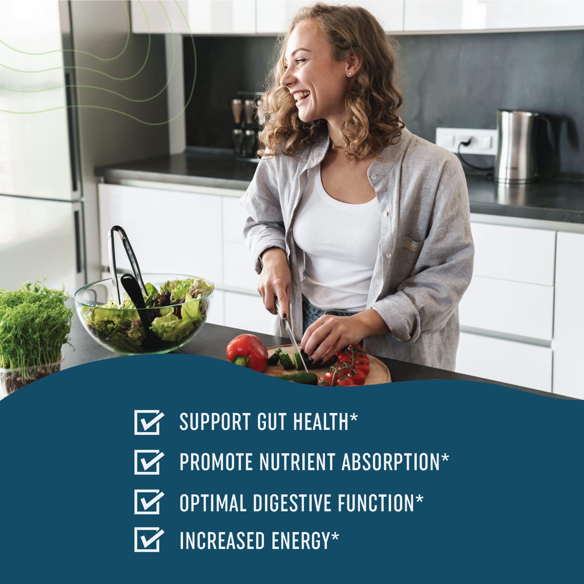 Digestive Enzymes with Probiotics for Bloating Relief & Digestive Health MAV NUTRITION uk supplements