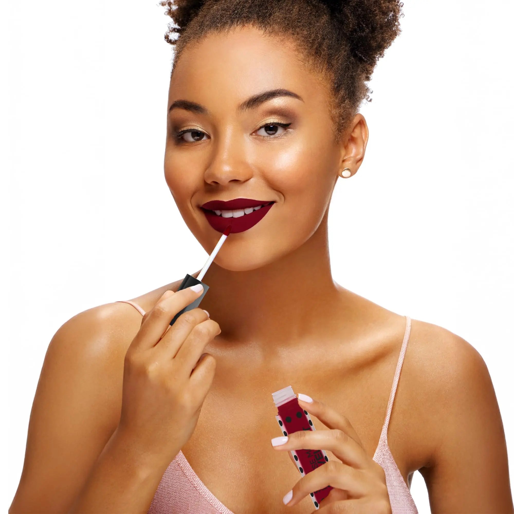 Sacha Cosmetics Intense Matte Lip Velvet Liquid Lipstick, Long-Lasting Velvet Matte Finish, 0.2 fl oz Pass The Money Sacha Cosmetics uk supplements