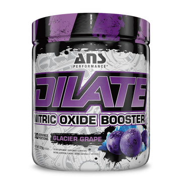 ANS Performance Dilate Pump PreWorkout Powder - Dietary Supplement - Maximizes ANS Performance uk supplements