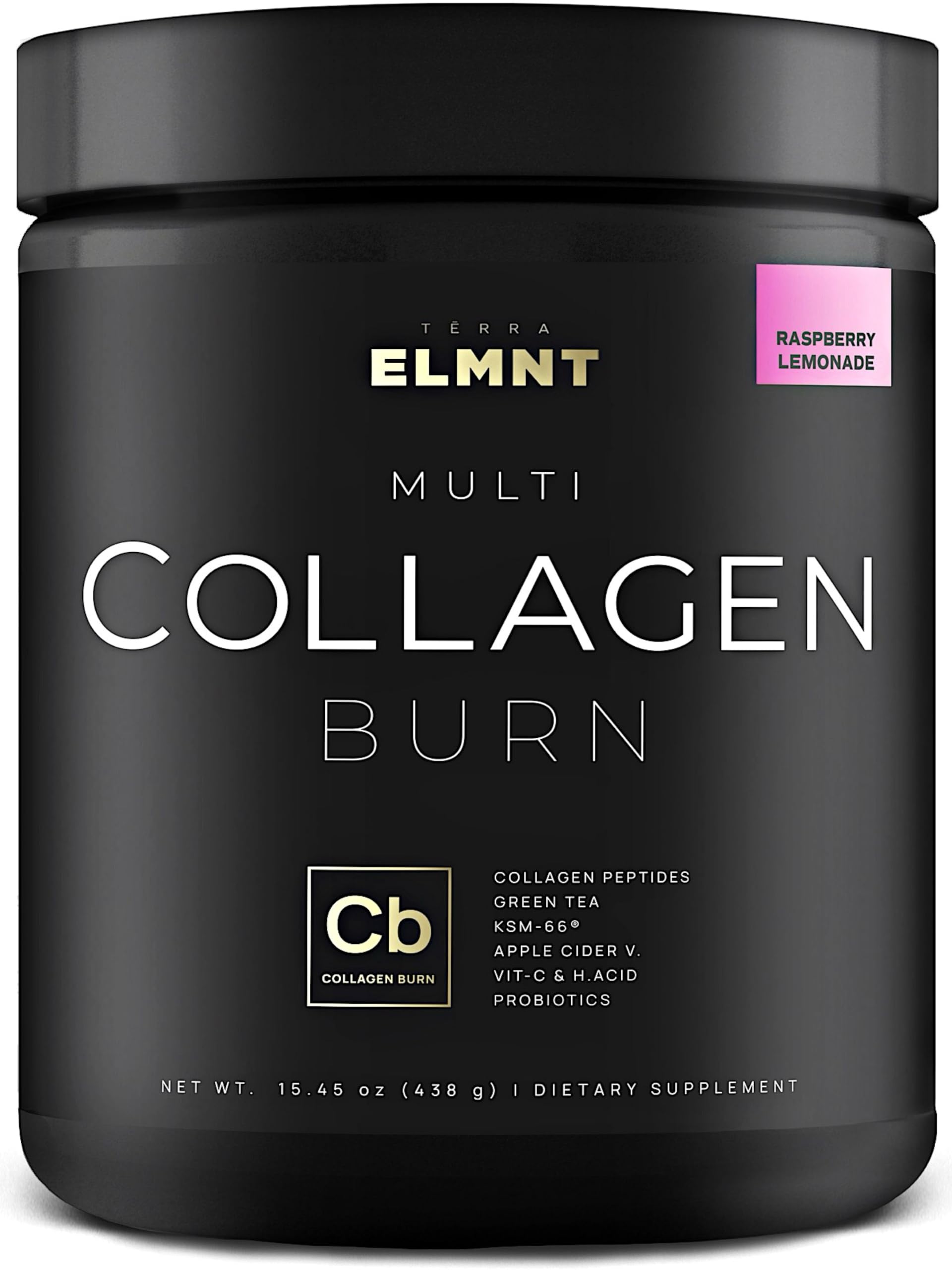 Super Collagen Burn - Premium Multi Collagen Powder for Women Weight Loss & Beauty TERRA ELMNT uk supplements
