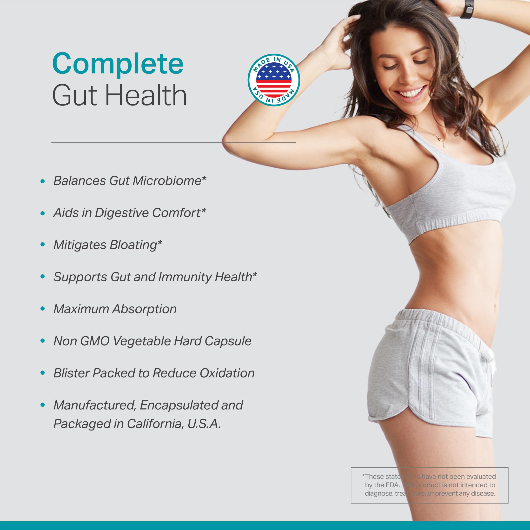 Complete Probiotic Blend: 5-in-1 Digestive Enzymes, Zinc, Postbiotic, Prebiotics and Probiotics for Women & Men, Provitalize for Women Digestive & Gut Health | 10 Strains 20 Billion CFU, 60ct Softgels Anew Vita uk supplements