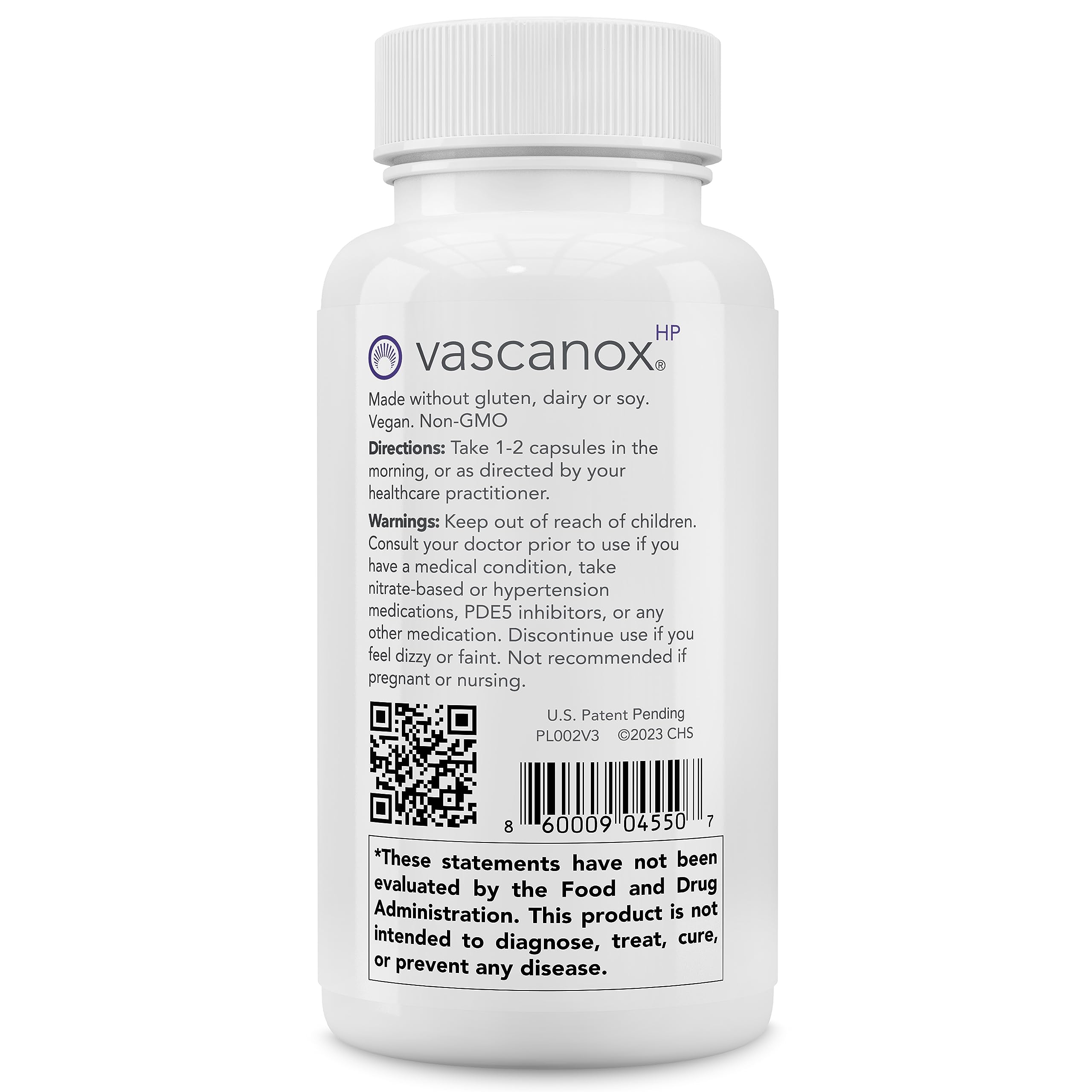 Calroy Health Sciences Vascanox HP - Next Generation Nitric Oxide Support - Up to 24 Hours on Single dose*+ Calroy Health Sciences uk supplements