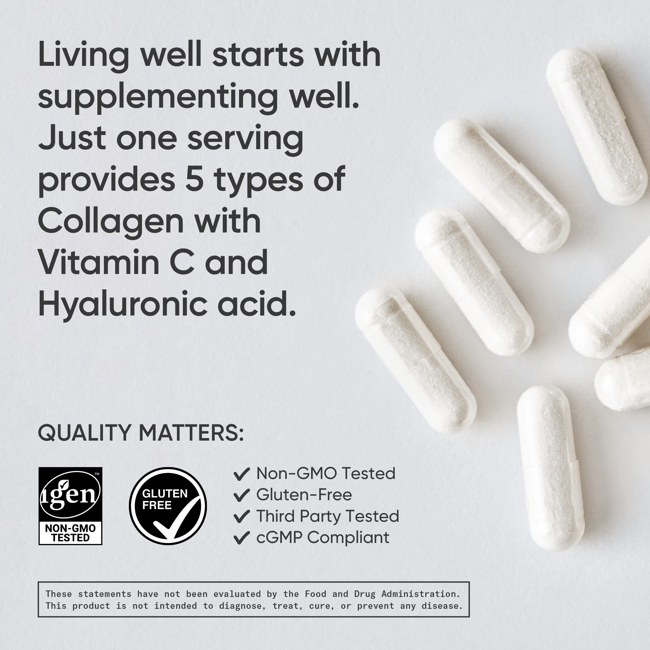 Sports Research Multi Collagen Pills (Type I, II, III, V, X) Hydrolyzed Collagen Peptides Sports Research uk supplements