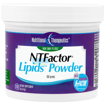 Nutritional Therapeutics NTFactor Lipids Powder, Aging & Cellular Support, 240 Servings Nutritional Therapeutics uk supplements