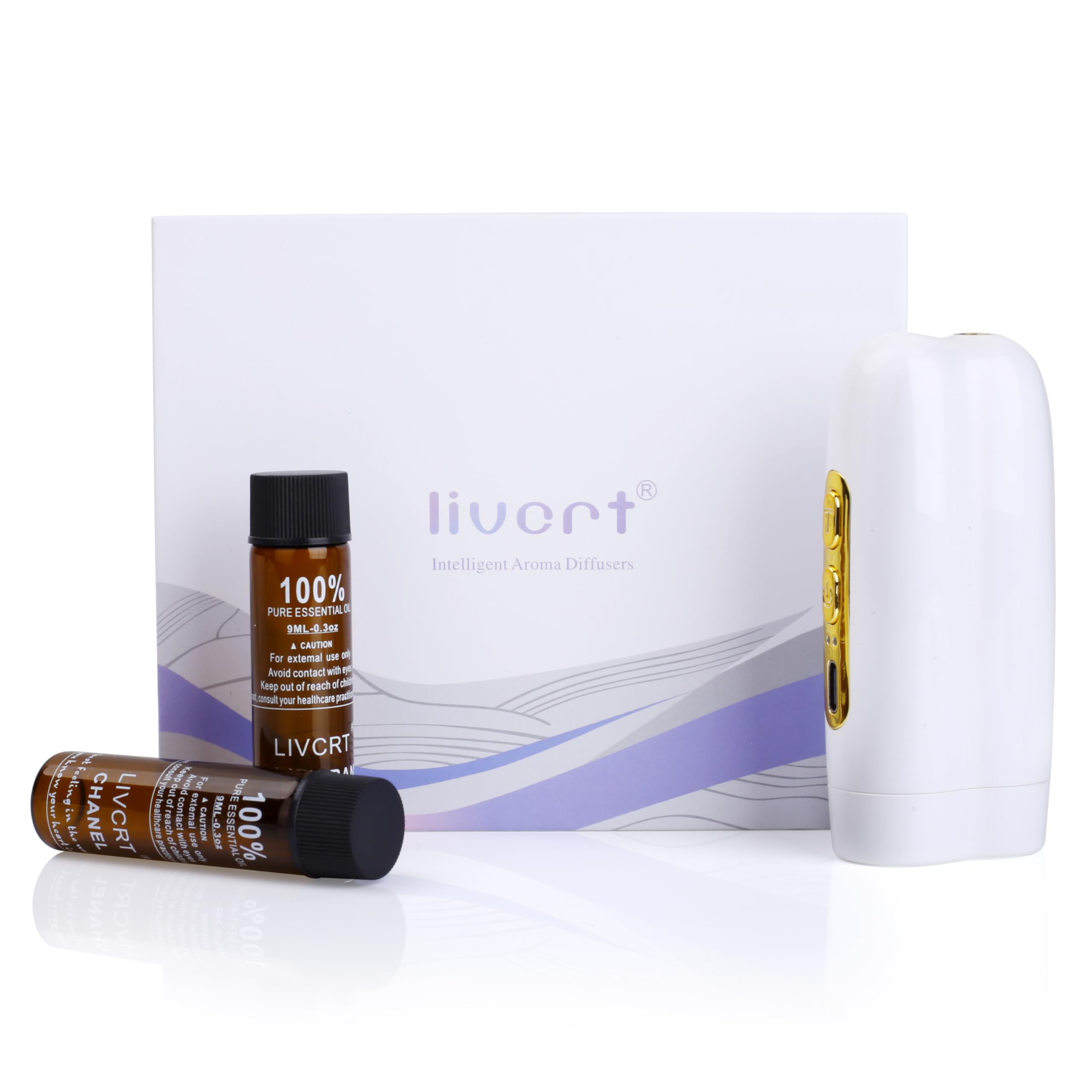 Gujia Sweet Orange Essential Oil Specially Designed for LIVCRT Home Diffuser Pure Natural Essential Oil LIVCRT uk supplements
