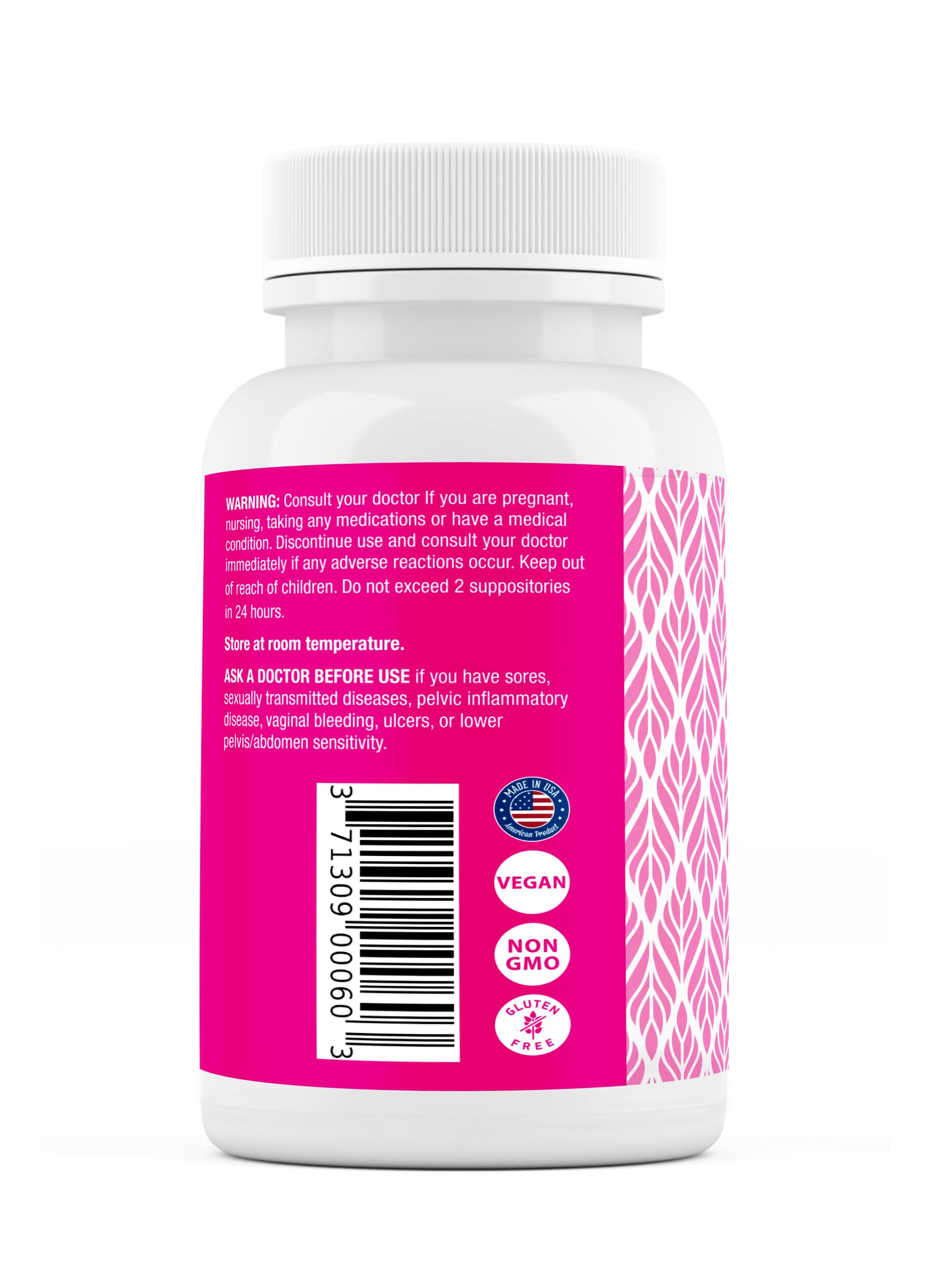 Safrel Boric Acid Vaginal Suppositories - 100% Pure Made in USA - Intimate Health Support, Vaginal Health and pH, Odor Control (30 Count) Safrel uk supplements