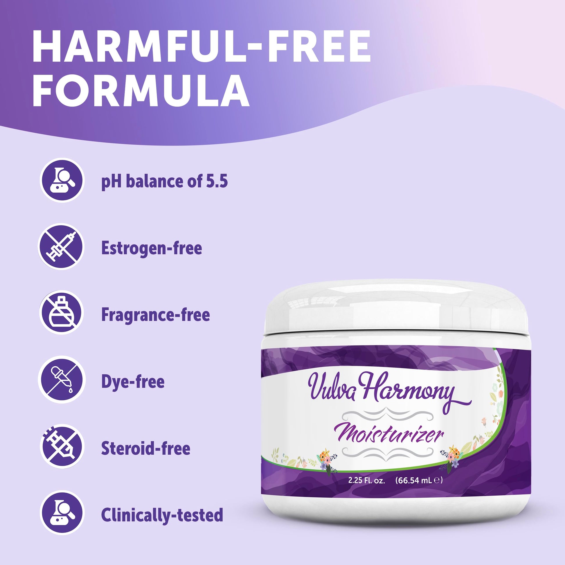 Bloom Krans Vulva Harmony Moisturizer - Vaginal Moisturizer for Women | Dryness, Vaginitis, Itch Relief Bloom Krans uk supplements