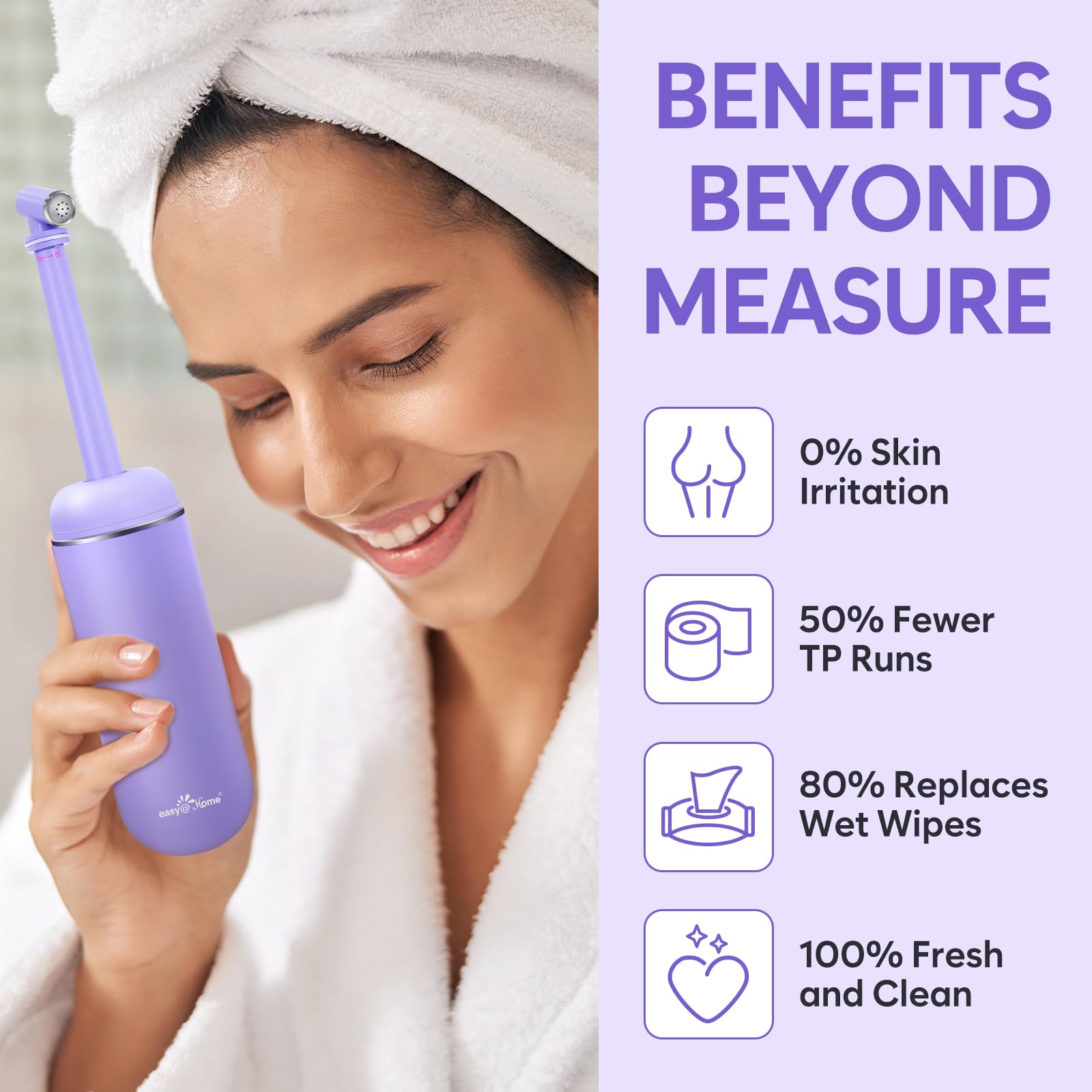 Portable Peri Bottle for Postpartum & Perineal Care: Easy@Home Handheld Bidet Perfect for Personal Easy@Home uk supplements