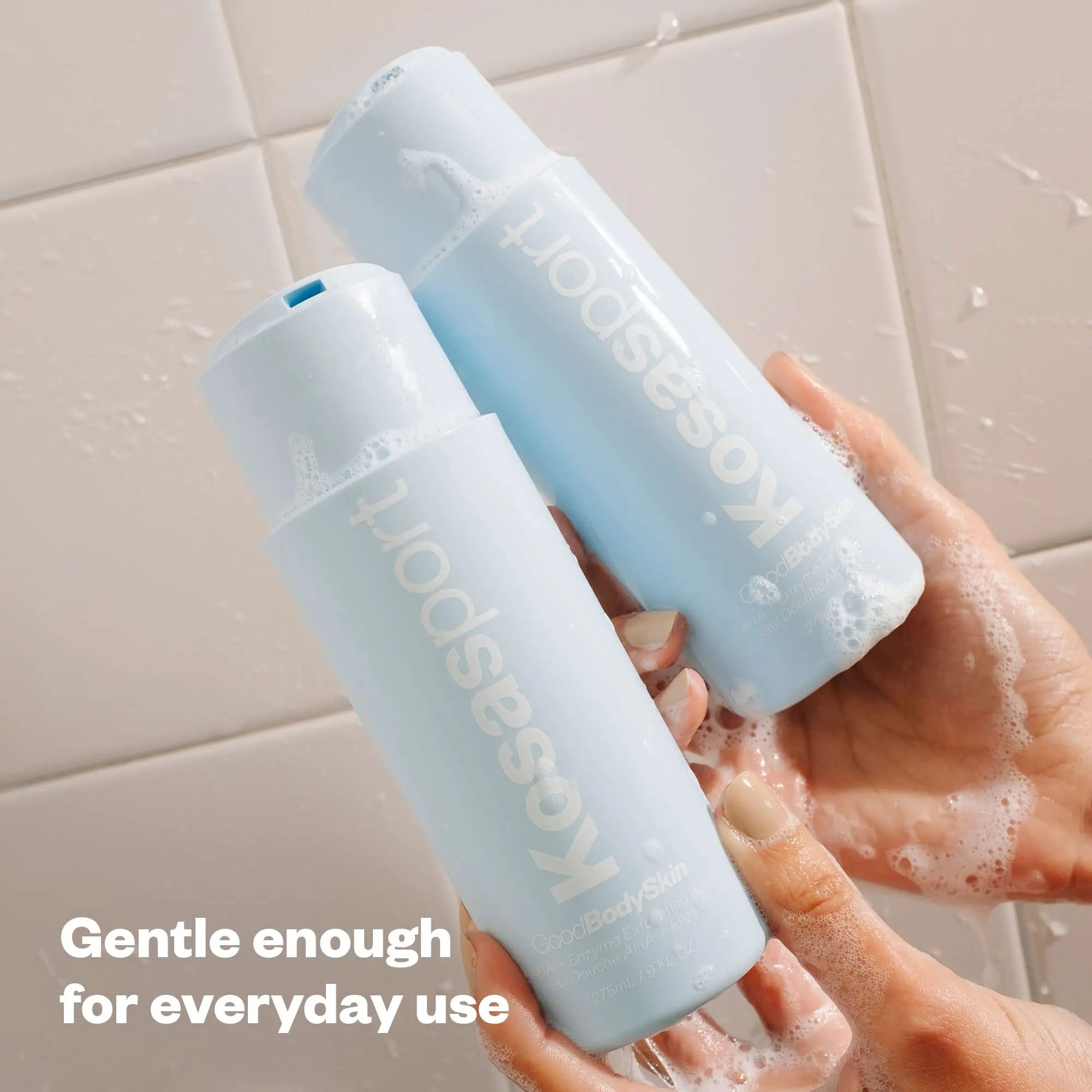 Kosas Kosasport Good Body Skin Body Wash | AHA & Enzyme Exfoliating Wash Kosas uk supplements