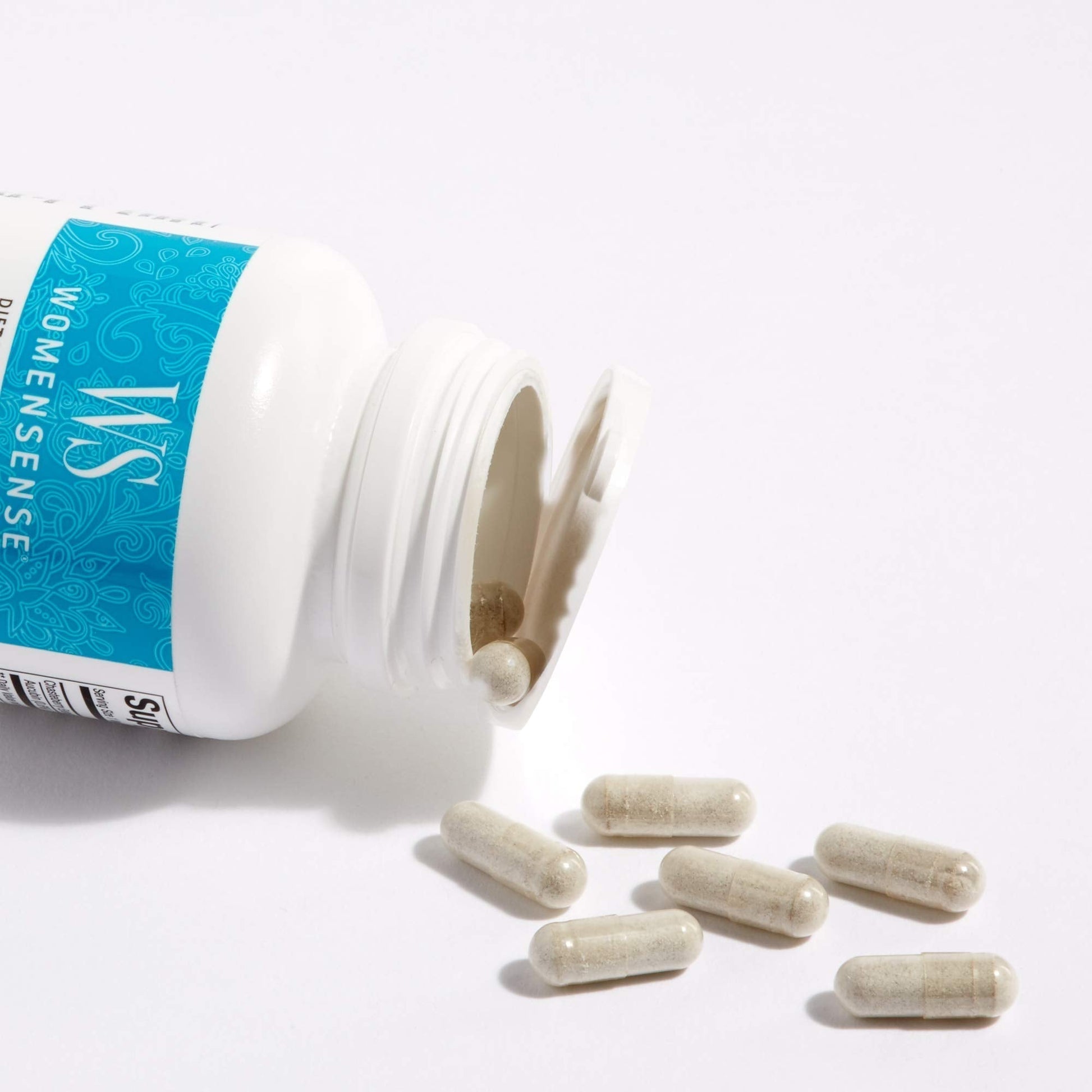 WomenSense by Natural Factors, Vitex Chasteberry Extract, Helps Sooth Symptoms of PMS and Menopause Natural Factors uk supplements