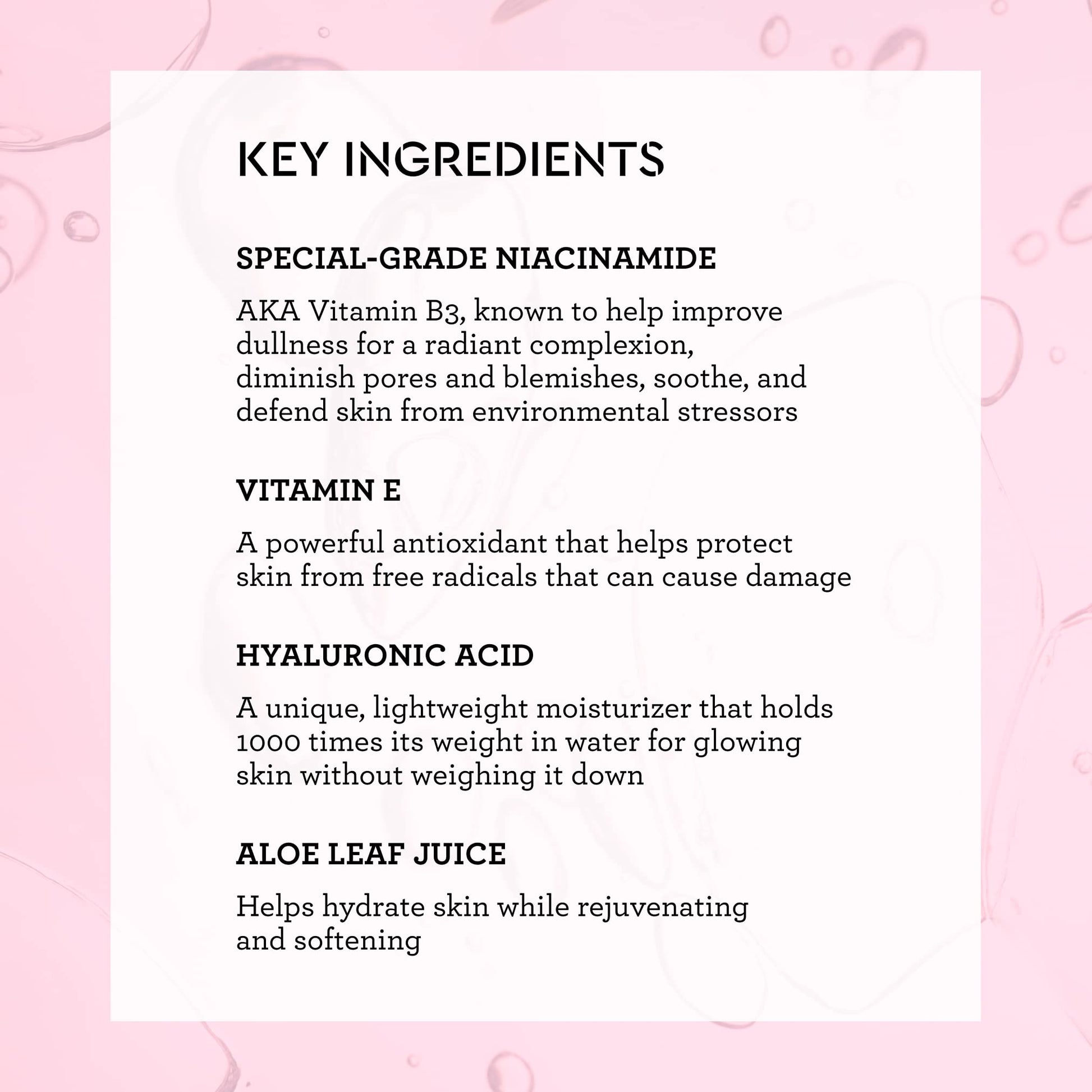 Bliss Glow and Hydrate Serum - Niacinamide + Hyaluronic Acid - 1 Fl Oz Bliss uk supplements