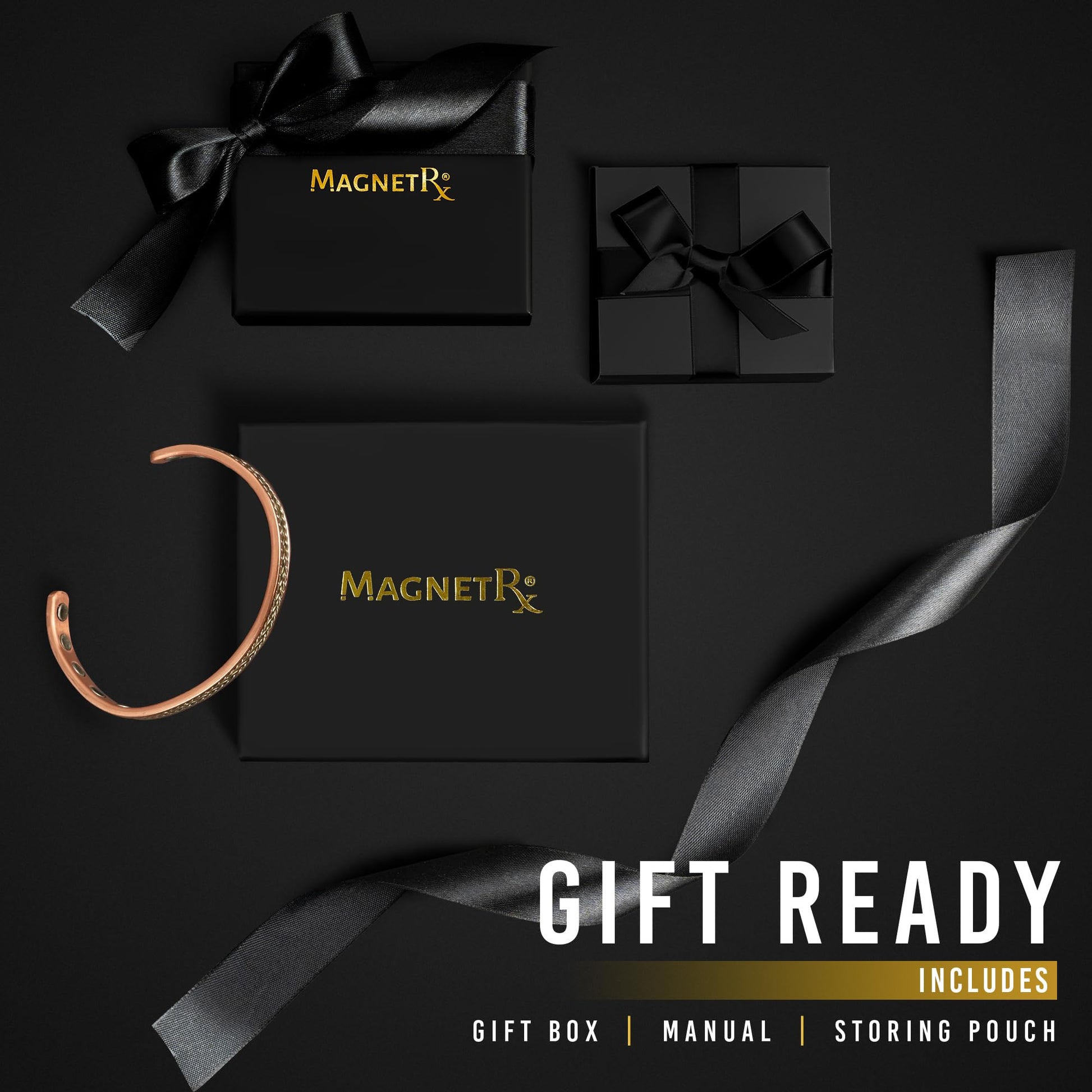 MagnetRX® Women's Copper Bracelet – Effective 99.9% Pure Copper Magnetic Therapy Bracelets MagnetRX uk supplements