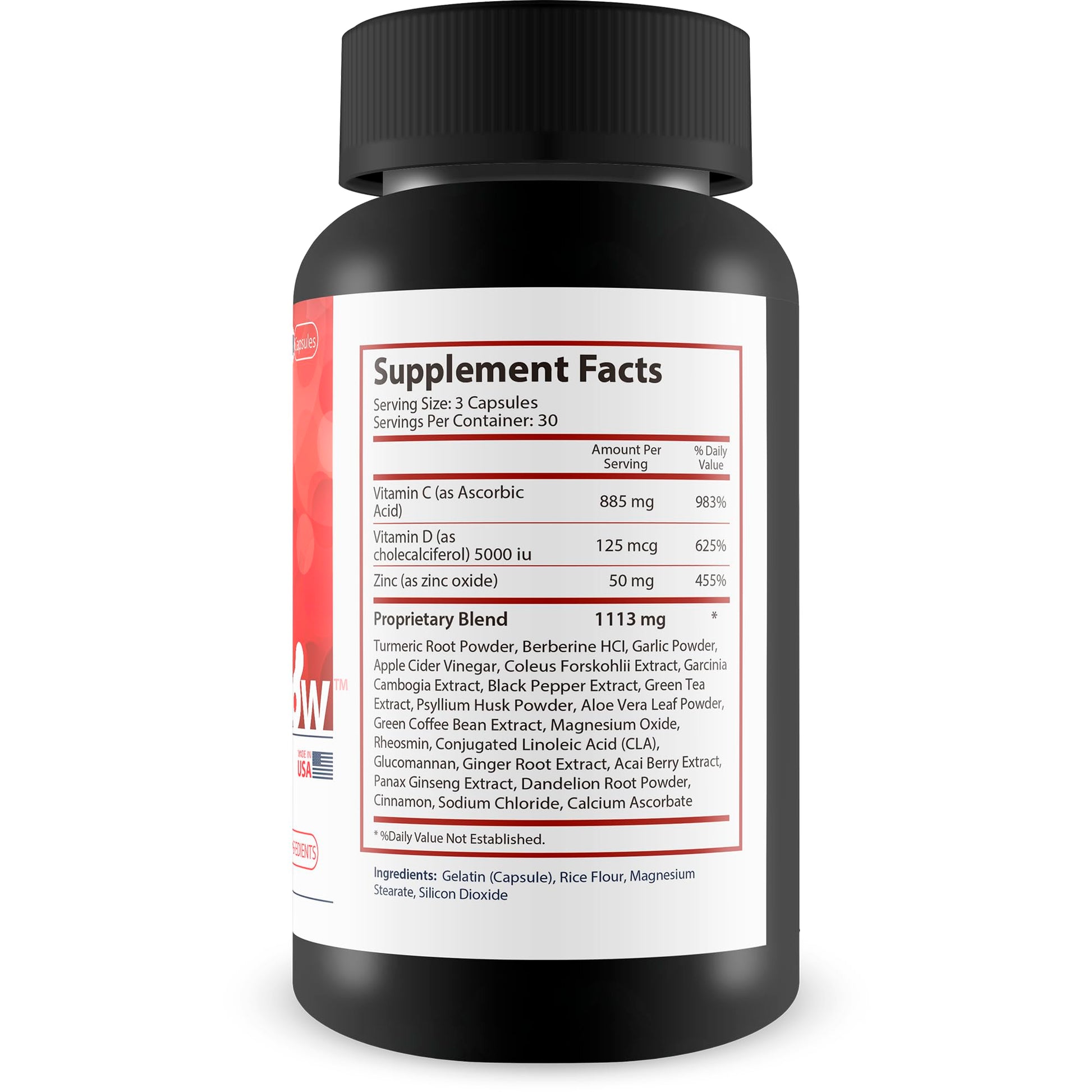 Ultra Gluco Flow - Improved Formula - Our Best Blood Cleanse Detox Cleanse Blood Support Pills - Blood Health Blood Circulation Pills Detox Cleanse Blood Gluco Bio Sweet Relief Glycogen Support Happy Health Marketplace uk supplements