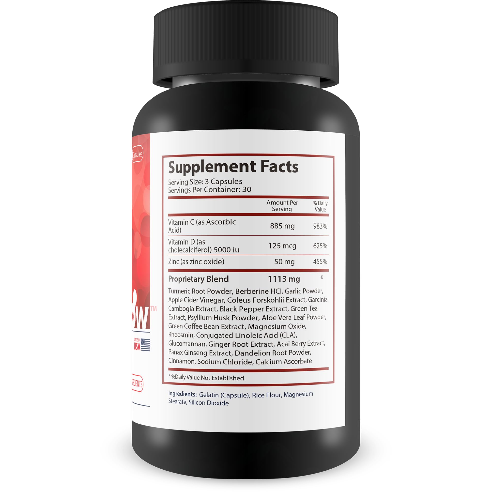 Ultra Gluco Flow - Improved Formula - Our Best Blood Cleanse Detox Cleanse Blood Support Pills - Blood Health Blood Circulation Pills Detox Cleanse Blood Gluco Bio Sweet Relief Glycogen Support Happy Health Marketplace uk supplements