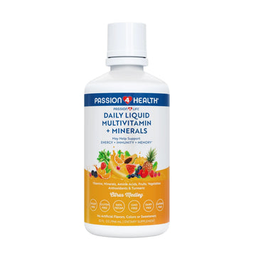 Passion 4 Life Mega Liquid Multivitamins, Trace Minerals, Amino Acids, Turmeric for Adults, Men, Women, Teens, Kids Passion 4 Life uk supplements