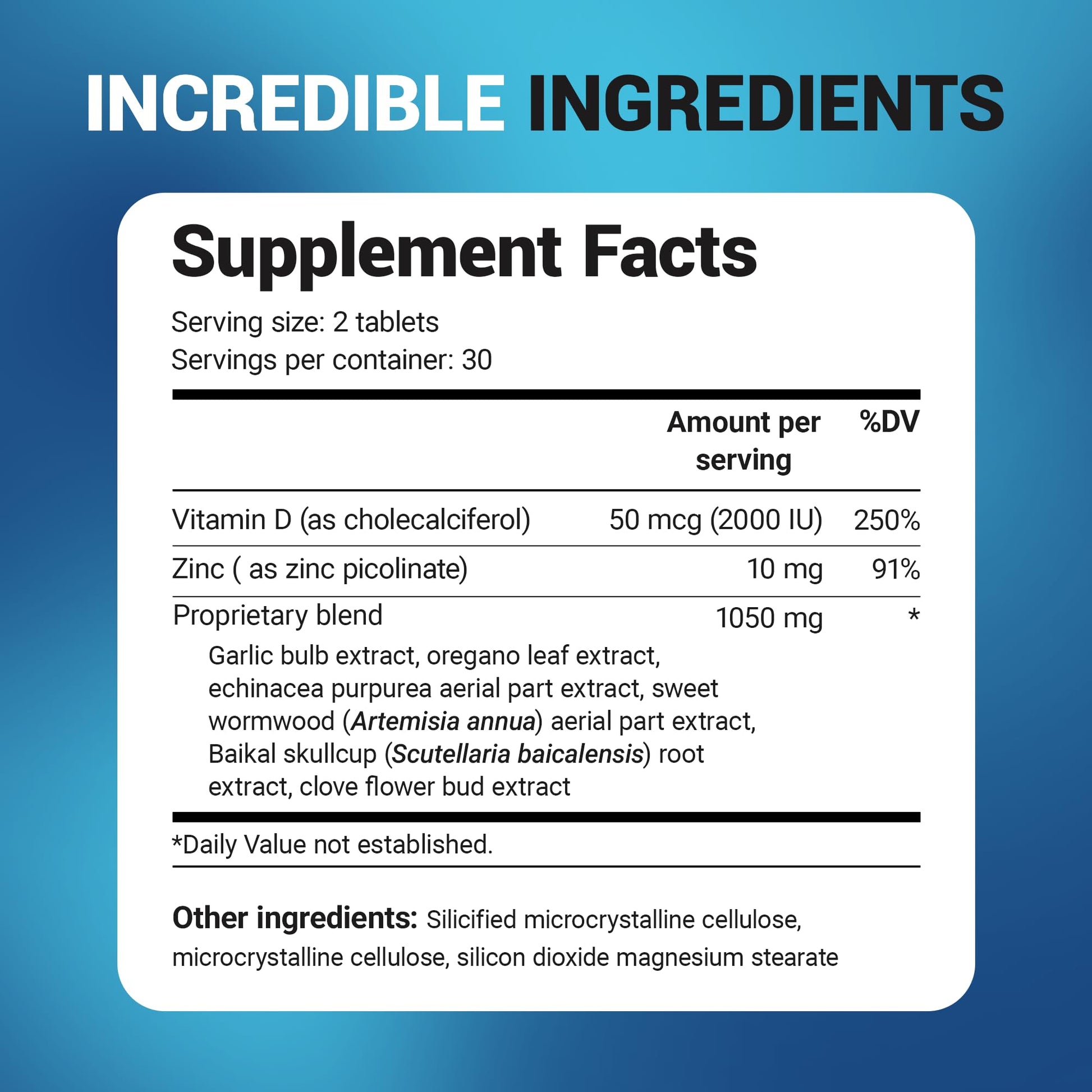 Dr. Berg Emergency Immune Support w/Echinacea - Potent Blend of Herbal Extracts (Warning: Strong Herbal Smells) - Immune Support Supplement Includes 2,000 IUs of Vitamin D & 10mg of Zinc - 60 Tablets Dr. Berg Nutritionals uk supplements