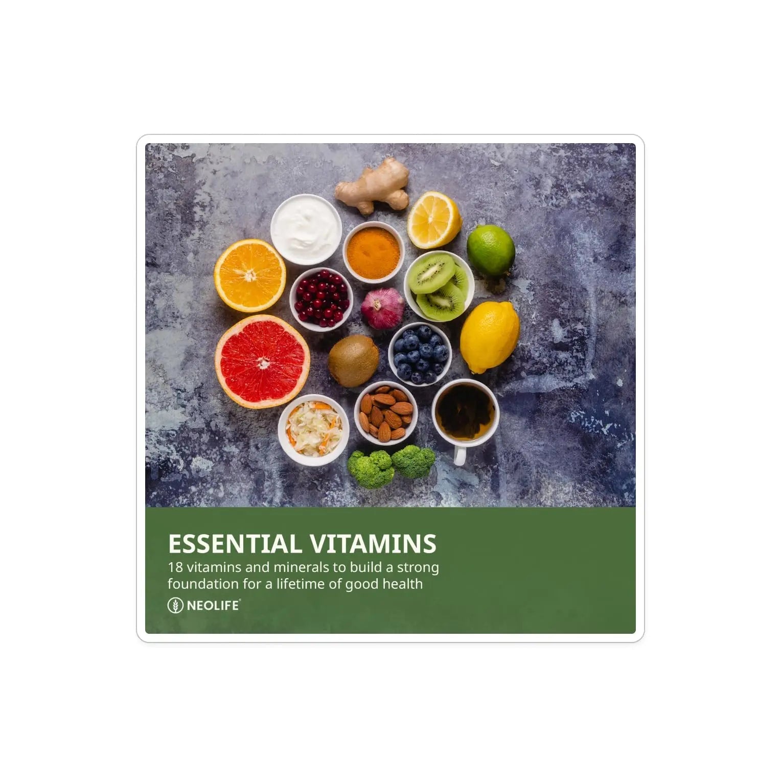 NeoLife Vita-Squares - Chewable Multivitamin for Kids, 18 Essential Vitamins & Minerals, Iron, Zinc, Vitamin D3, B-Complex NeoLife uk supplements