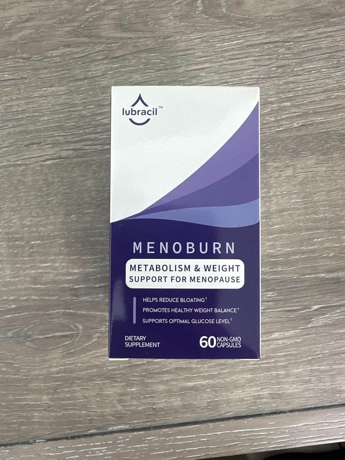 Lubracil Menoburn Perimenopause & Menopause Supplements for Women – Helps Metabolism, Estrogen & Wellness – Targets Hot Flashes, Bloating & Energy – 120 Count, 2 Pack Lubracil uk supplements