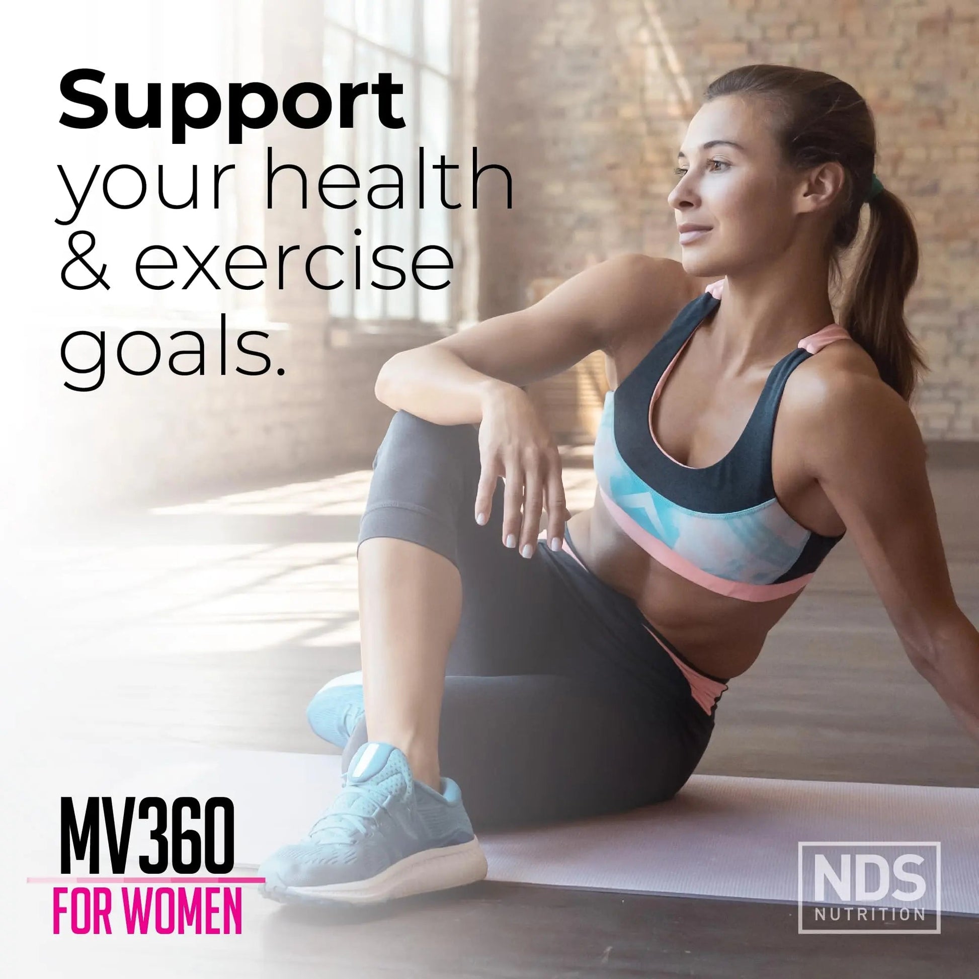FitLife Brands Women's Nutrition MV360, 5-in-1 Complete Multivitamin with Essential Vitamins for Energy, Digestion, Toning, Immune Support FitLife Brands uk supplements