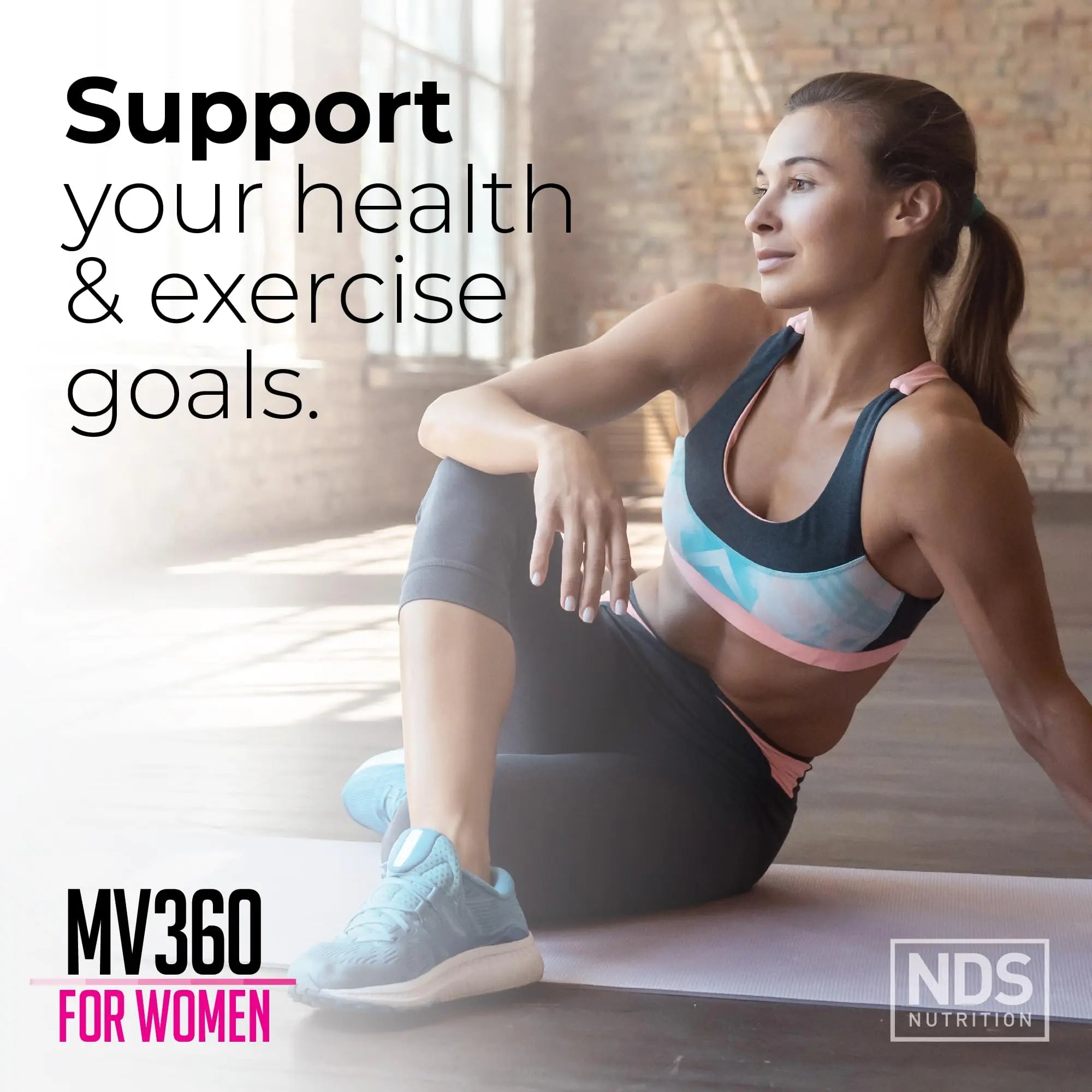 FitLife Brands Women's Nutrition MV360, 5-in-1 Complete Multivitamin with Essential Vitamins for Energy, Digestion, Toning, Immune Support FitLife Brands uk supplements