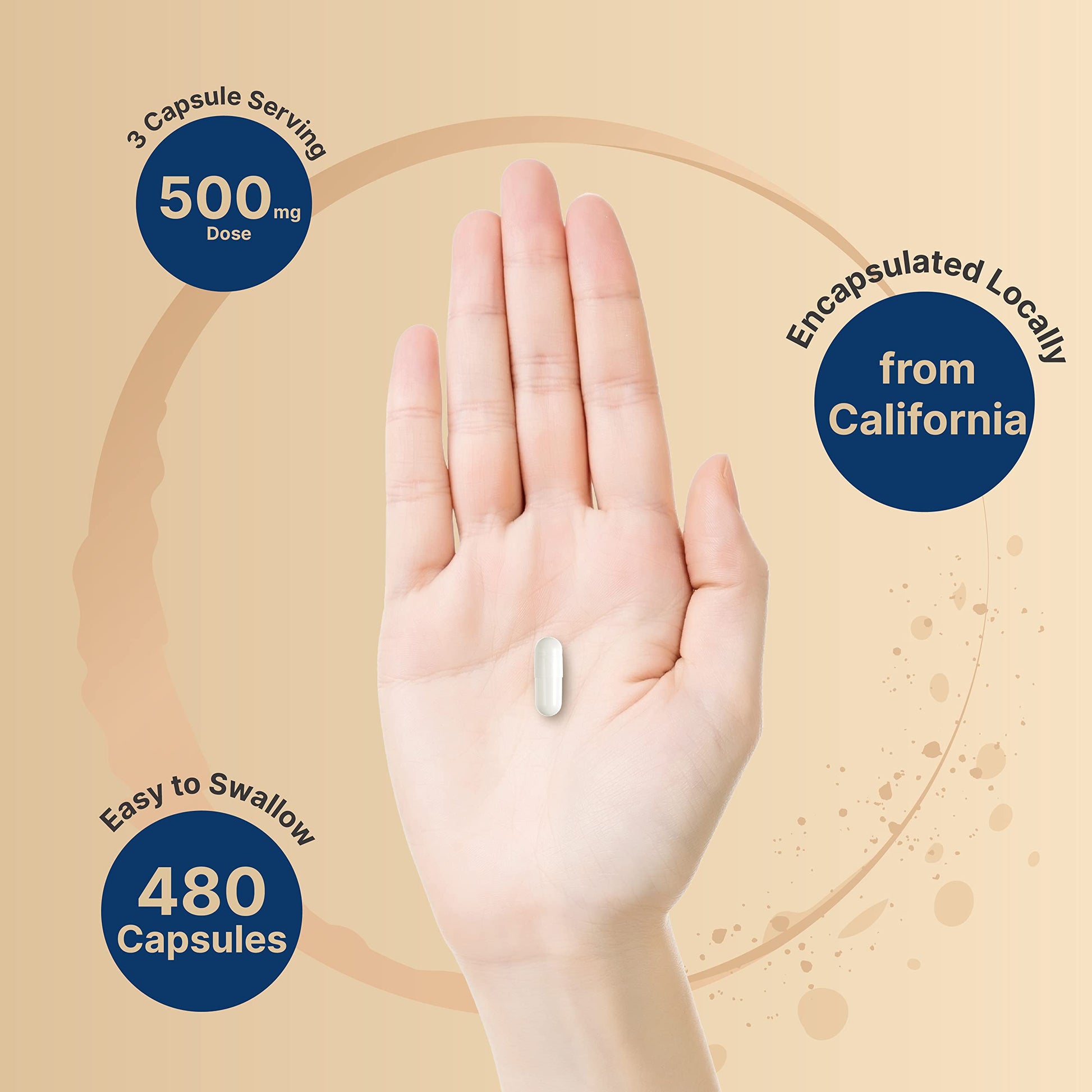 2 Pack Magnesium Citrate 500mg, 480 Capsules | High Purity Elemental Form NatureBell uk supplements