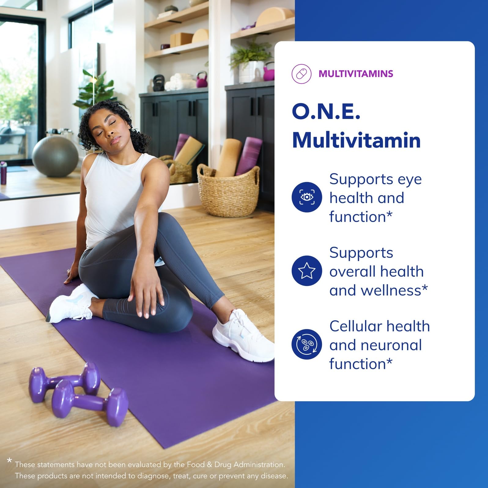 Pure Encapsulations O.N.E. Multivitamin - Once Daily Multivitamin with Antioxidant Complex Metafolin, CoQ10, and Lutein to Support Vision, Cognitive Function Pure Encapsulations uk supplements
