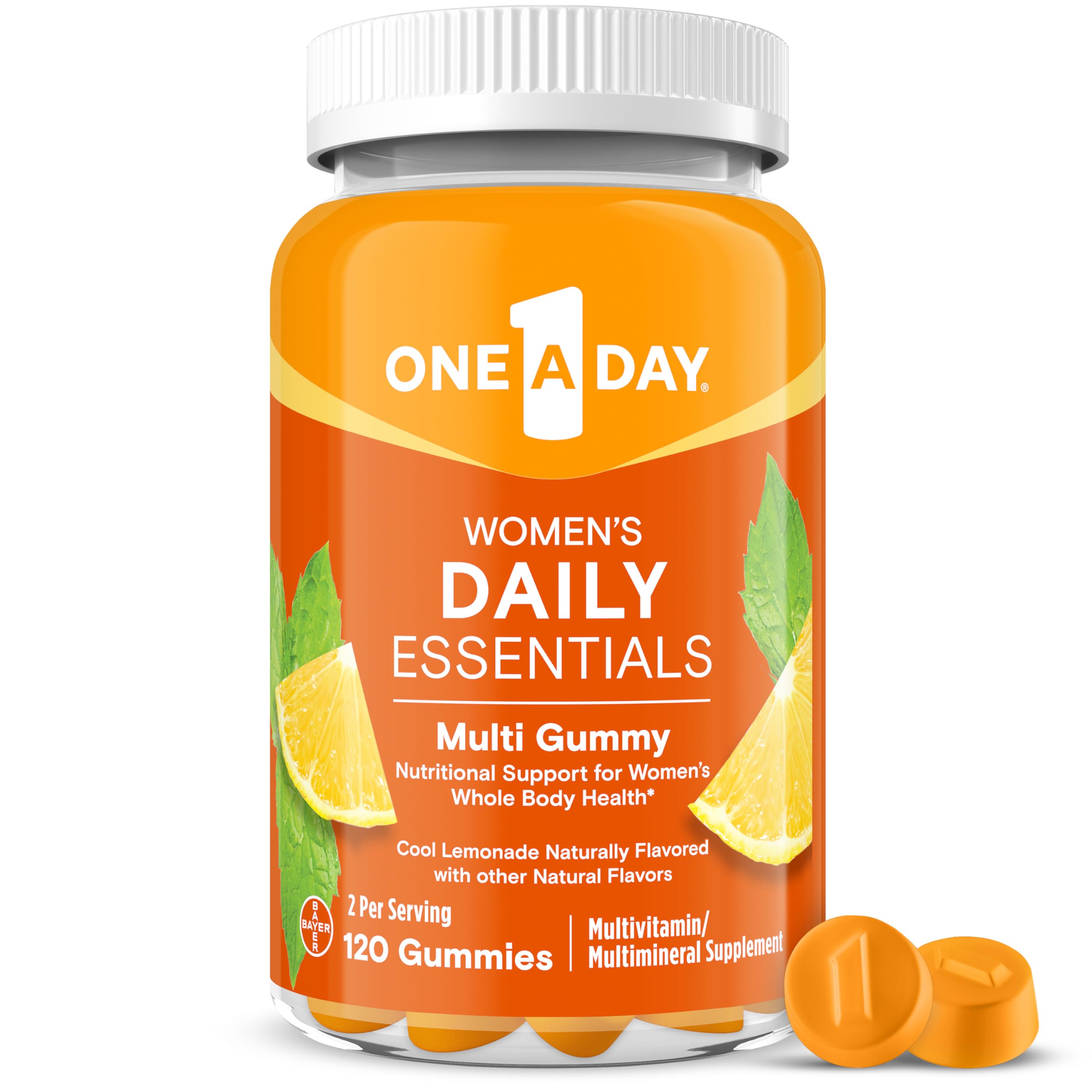 One A Day Women’s Daily Essentials Multivitamin Gummies, Multivitamin for Women, Zinc, Immune Support ONE A DAY uk supplements
