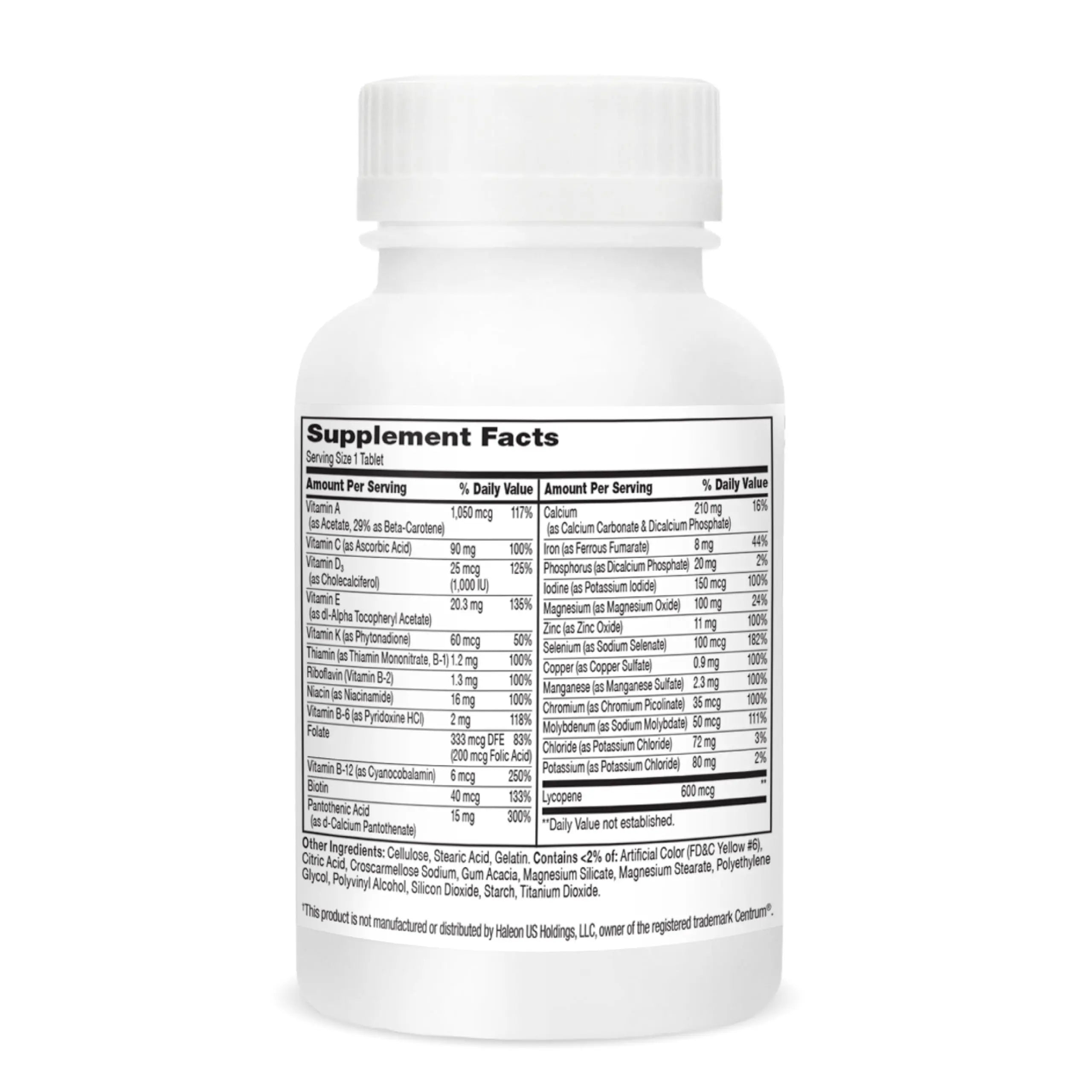 21st Century Sentry Men Multivitamin, 120 Count 21st Century uk supplements