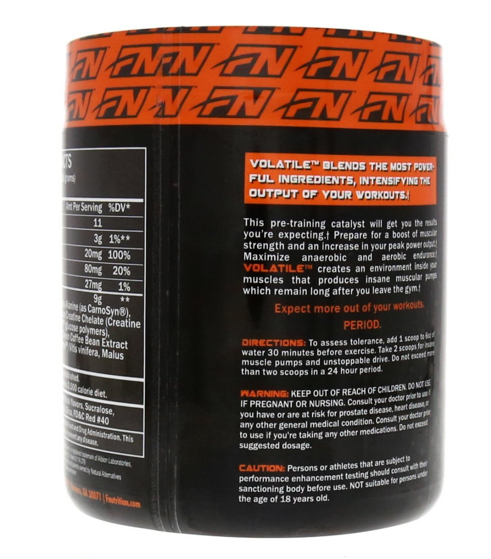 Formutech Nutrition Volatile Pre Workout, Cherry Lemonade, w/2 Forms of Creatine Formutech Nutrition uk supplements