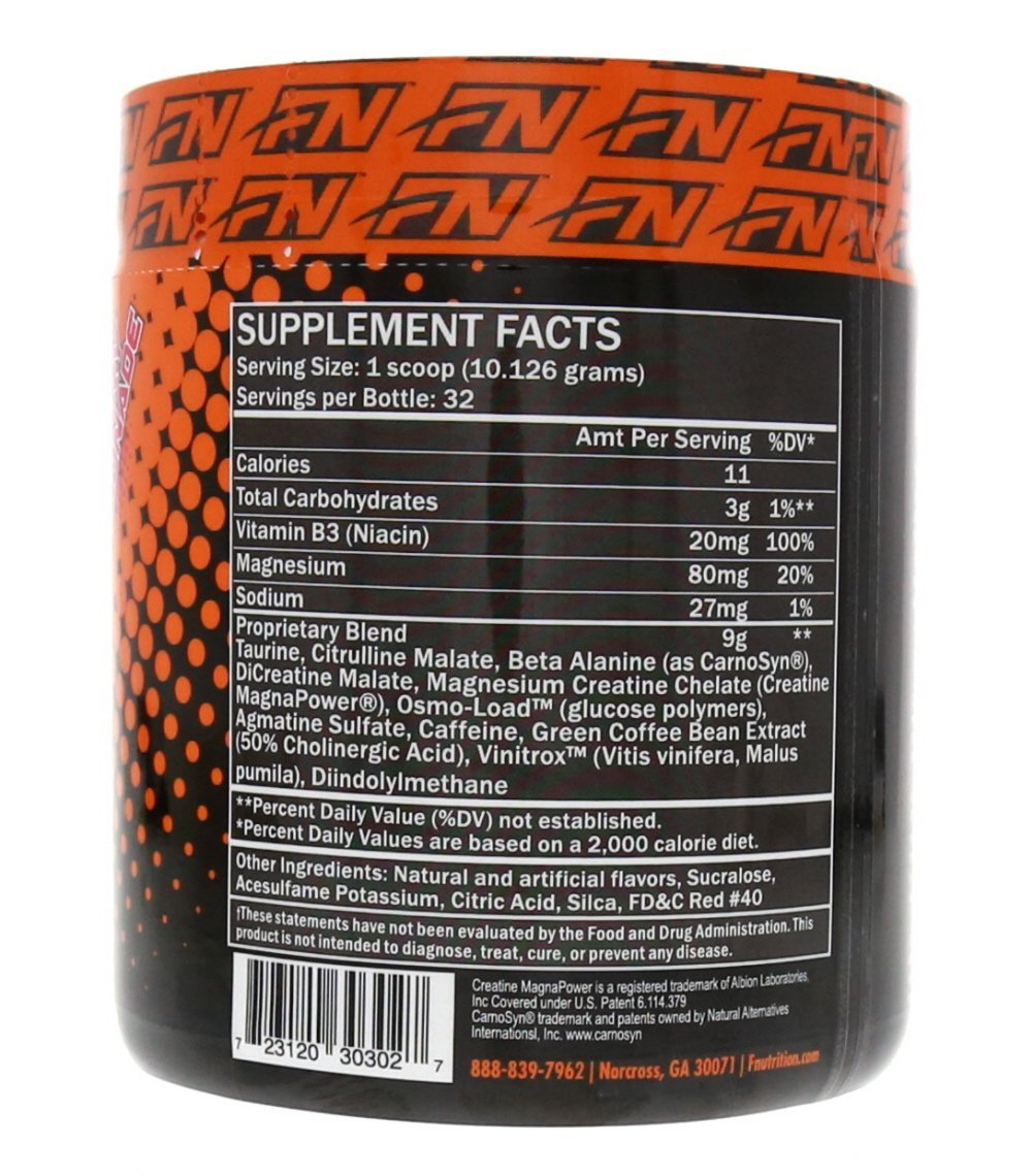 Formutech Nutrition Volatile Pre Workout, Cherry Lemonade, w/2 Forms of Creatine Formutech Nutrition uk supplements