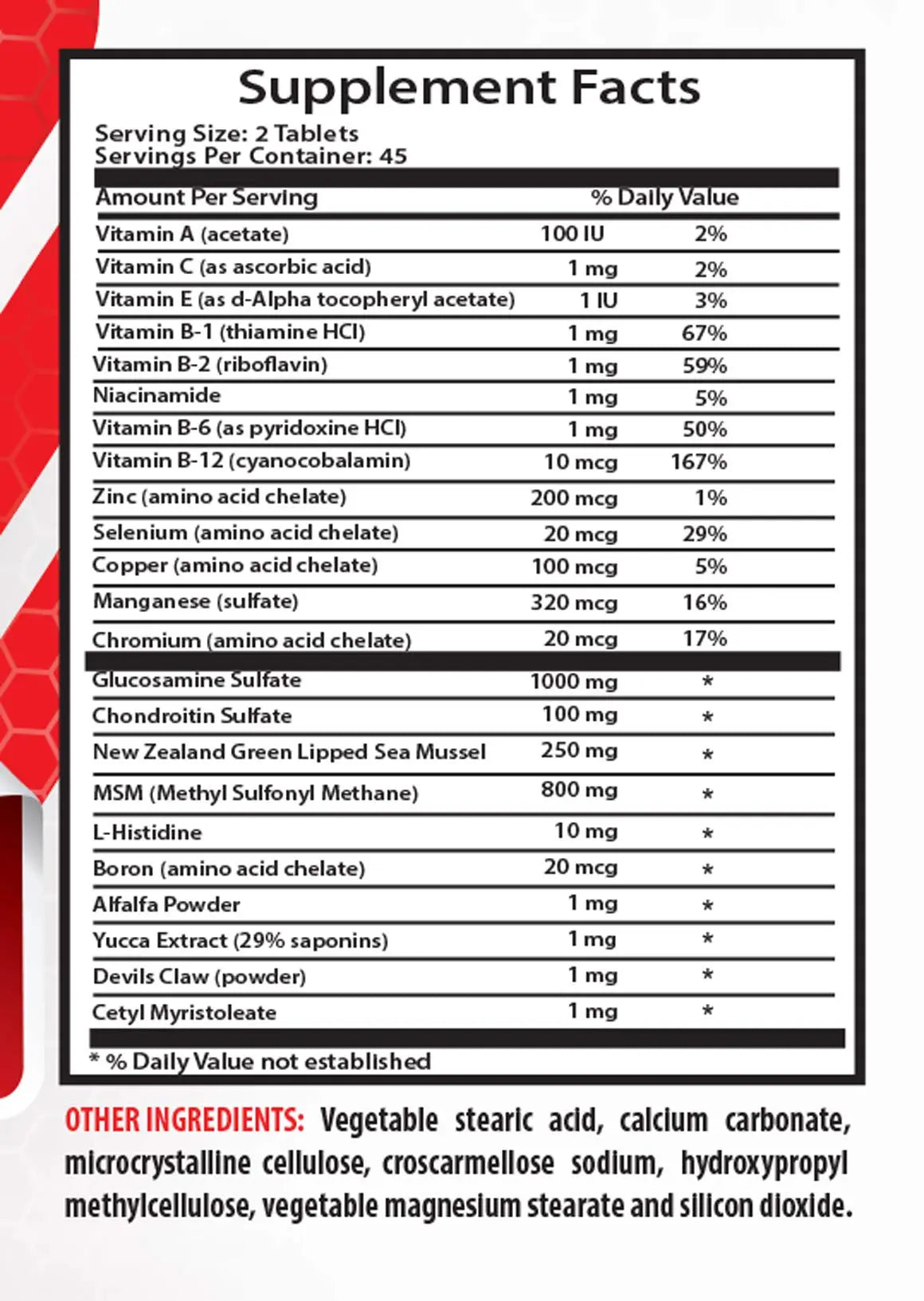 Performance Mobility - JOINT MATRIX COMPLEX - Wellness Essentials, Vitality Blend, Herbal Wellness, Strength & Support, Comprehensive Formula, Full-Range Motion 2 Bottles 180 Capsules Healthy Supplements LLC uk supplements