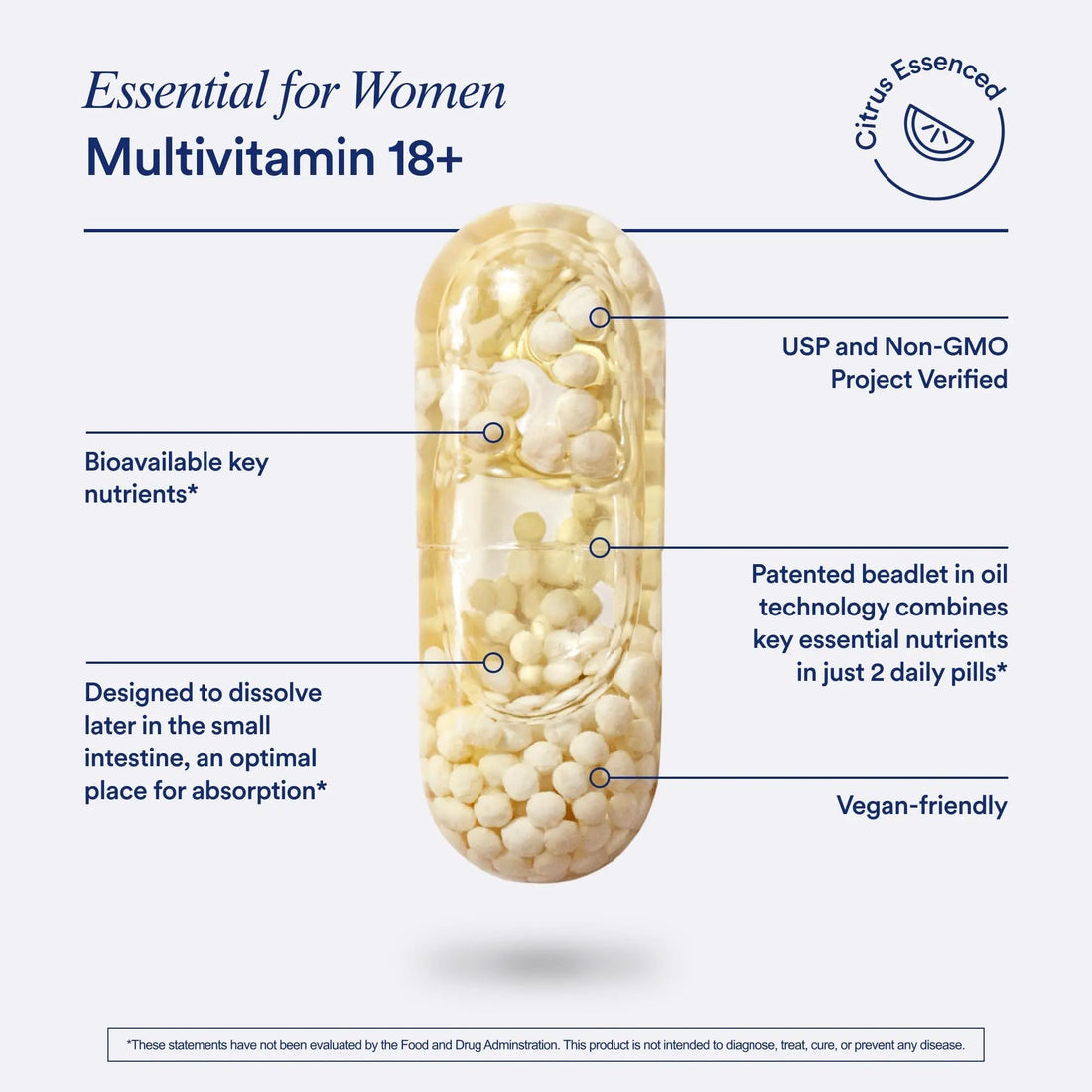 Ritual Multivitamin for Women 18+ with Vitamin D3 for Immune Support*, Vegan Omega 3 DHA, B12, Iron Ritual uk supplements