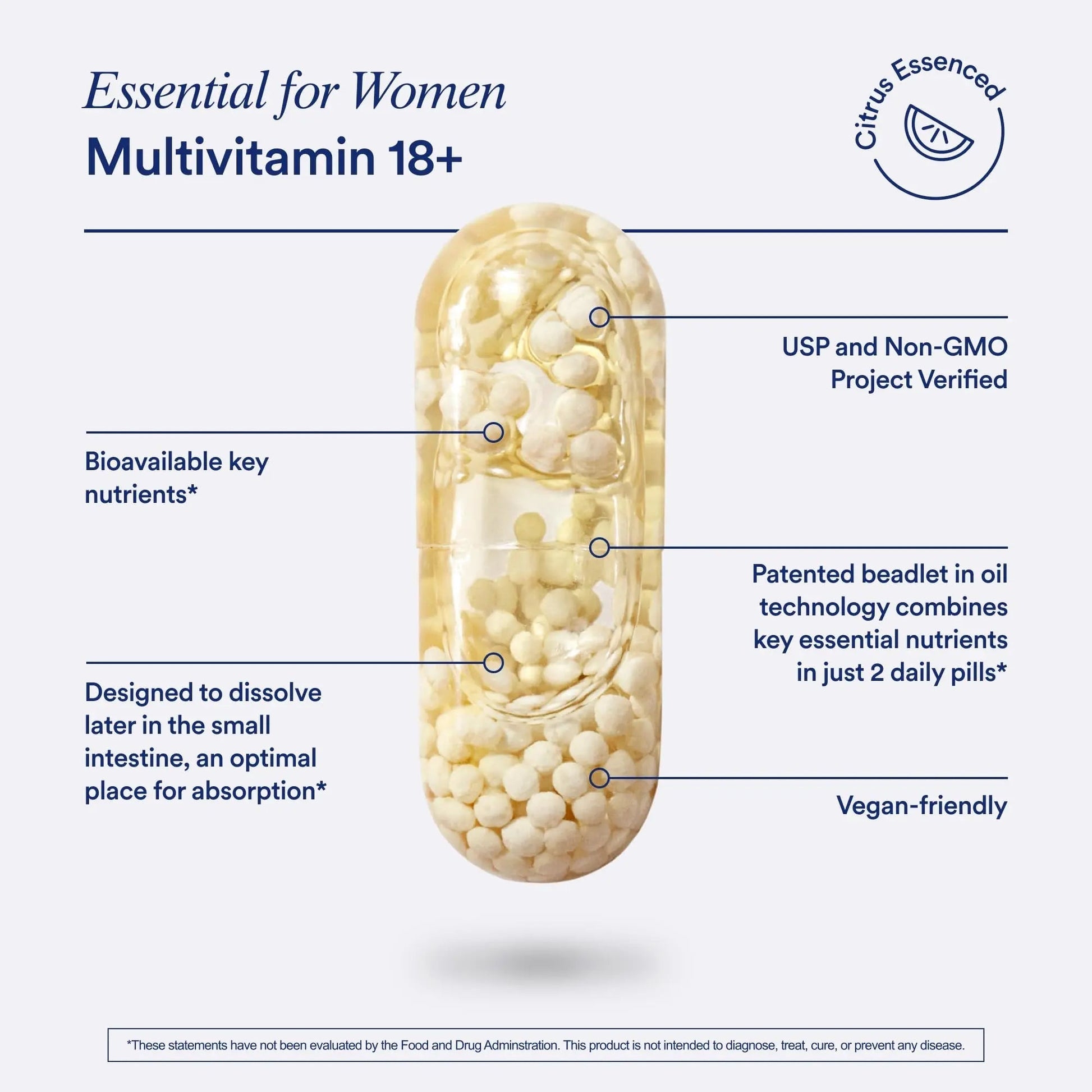 Ritual Multivitamin for Women 18+ with Vitamin D3 for Immune Support*, Vegan Omega 3 DHA, B12, Iron Ritual uk supplements
