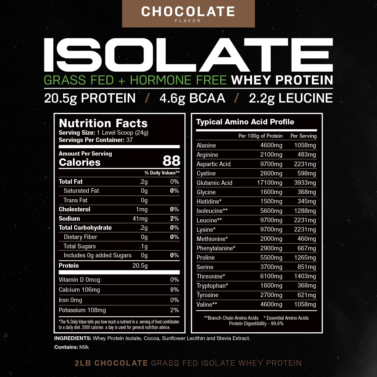 Muscle Feast Grass-Fed Whey Protein Isolate, All Natural Hormone Free Pasture Raised Muscle Feast uk supplements