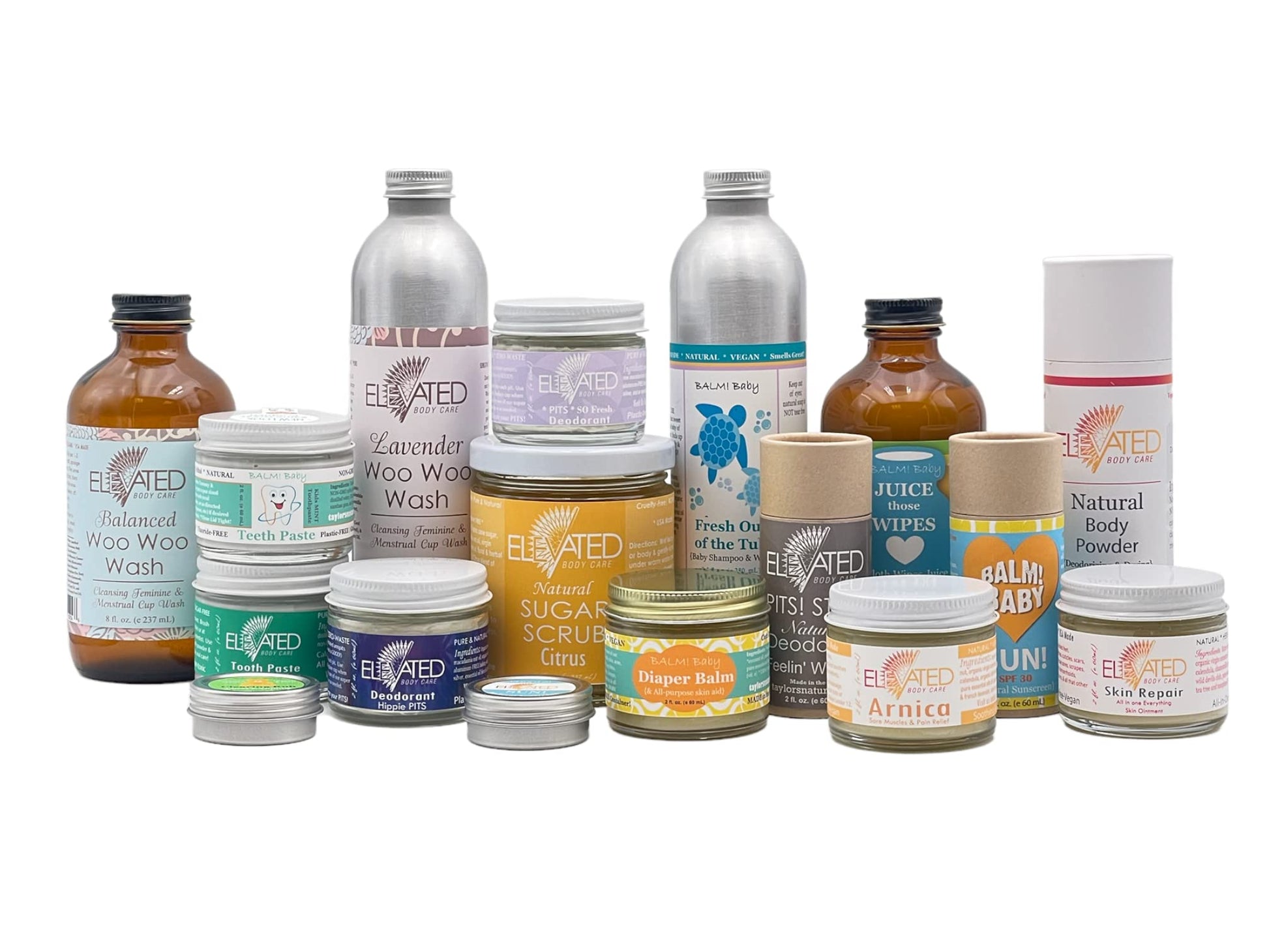 ELEVATED Muffin Mist – Organic Natural Feminine Spray| 5 Scents | Yoni Oil | Vegan | Herbal Infused Oil Taylors uk supplements