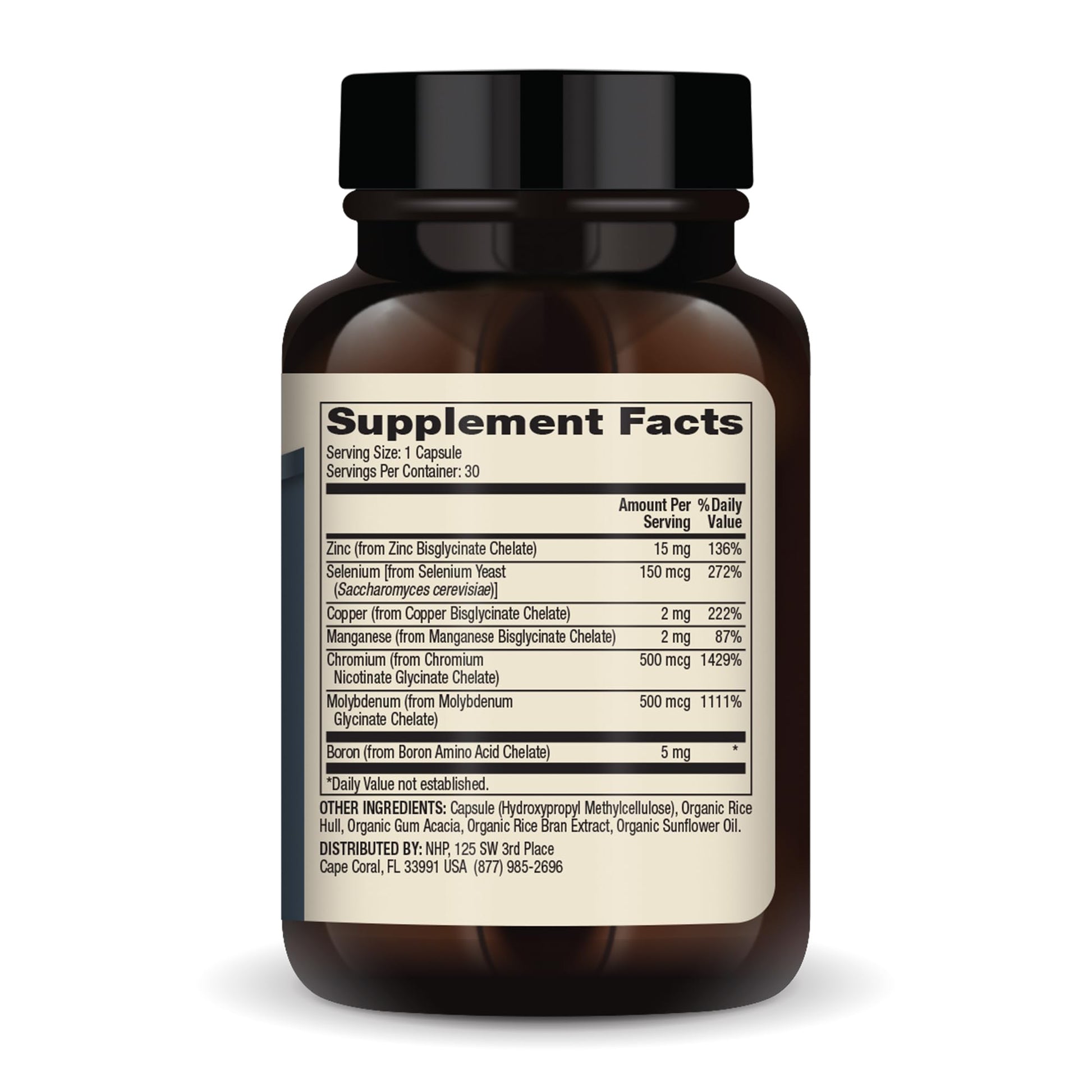 Dr. Mercola Essential Mineral Complex - Supports Cellular Health & Vital Functions - Zinc, Selenium, Copper, Manganese, Chromium, Molybdenum, Boron - 30 Capsules Dr. Mercola uk supplements