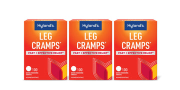 Hyland's Leg Cramps, Relief of Leg, Calf, Charley Horses, and Foot Cramps, 100 Quick-Dissolving Tablets 3-Pack (300 Total) Hyland's uk supplements