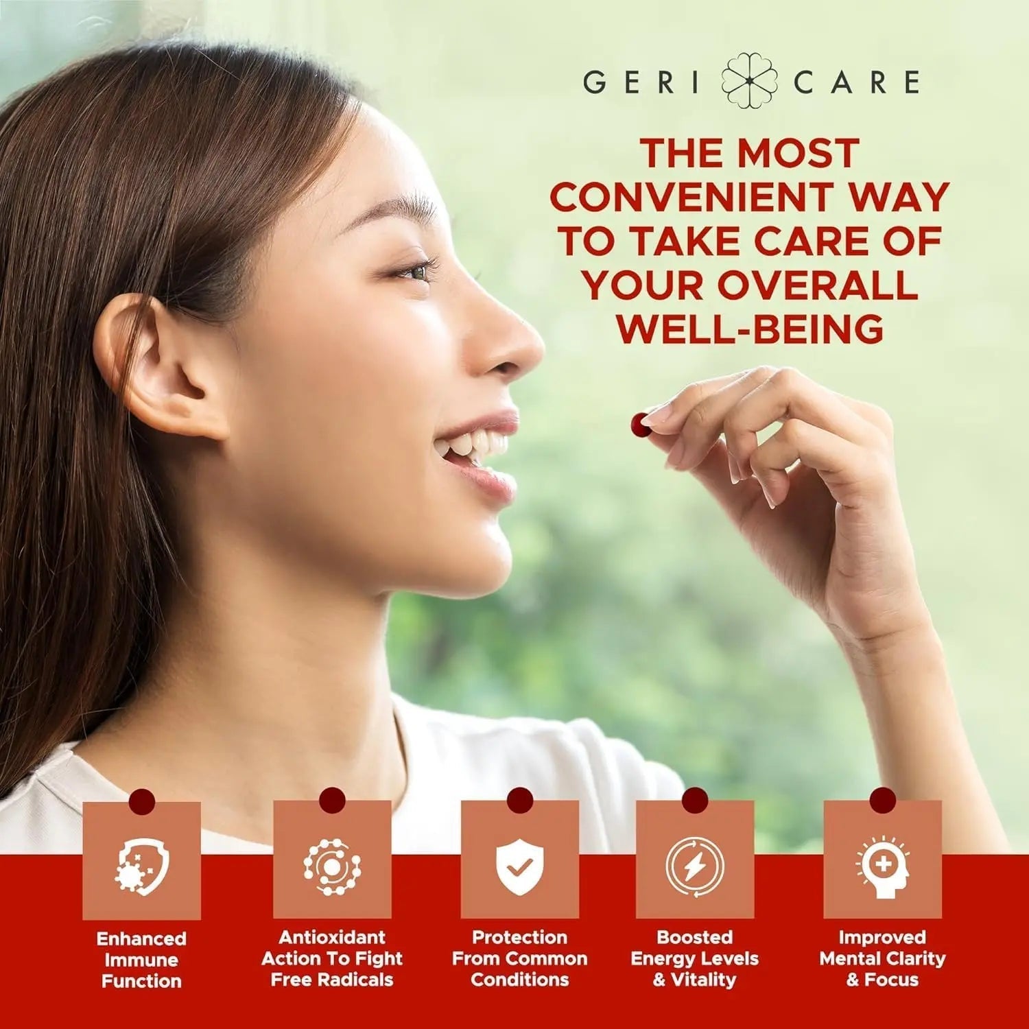 GeriCare Multivitamin Supplement Tablets, (Bottle of 1000) GeriCare uk supplements