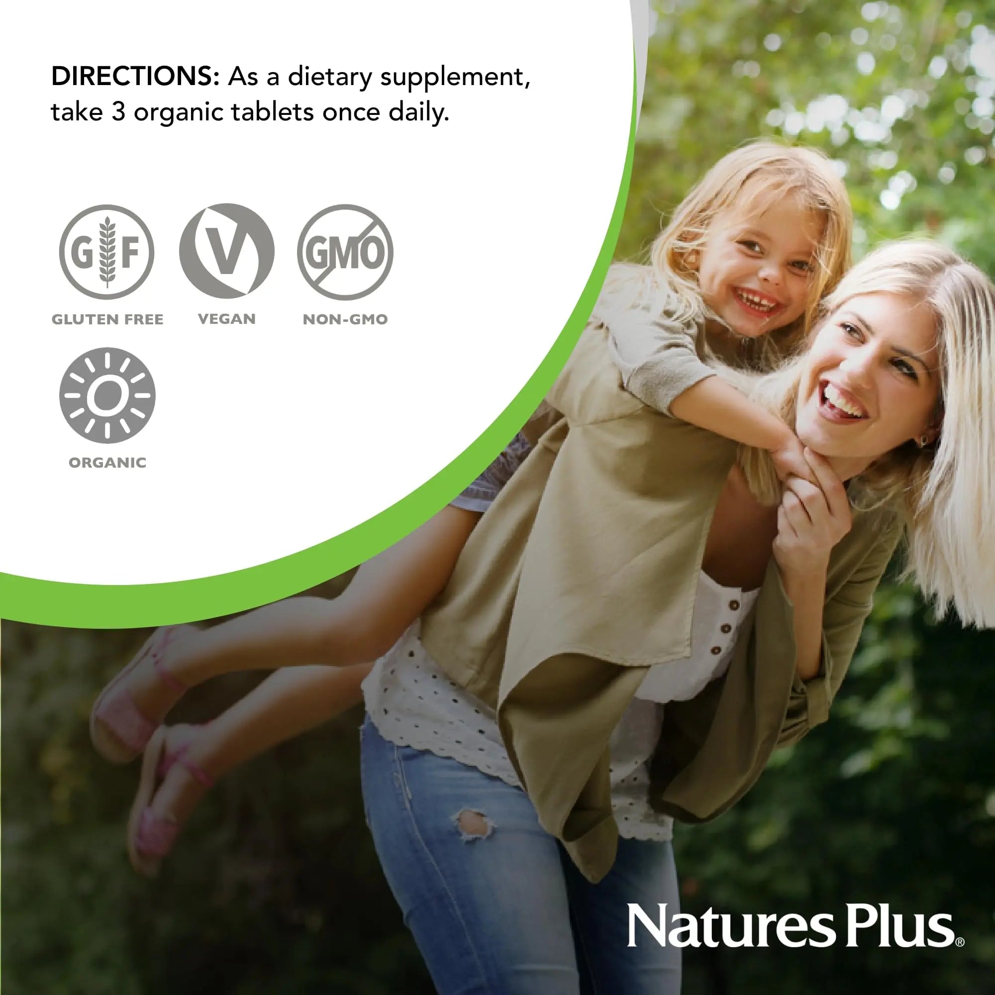 NaturesPlus Source of Life Garden Women’s Multivitamin - 90 Tablets - Supports Energy & Healthy Immune System Nature's Plus uk supplements
