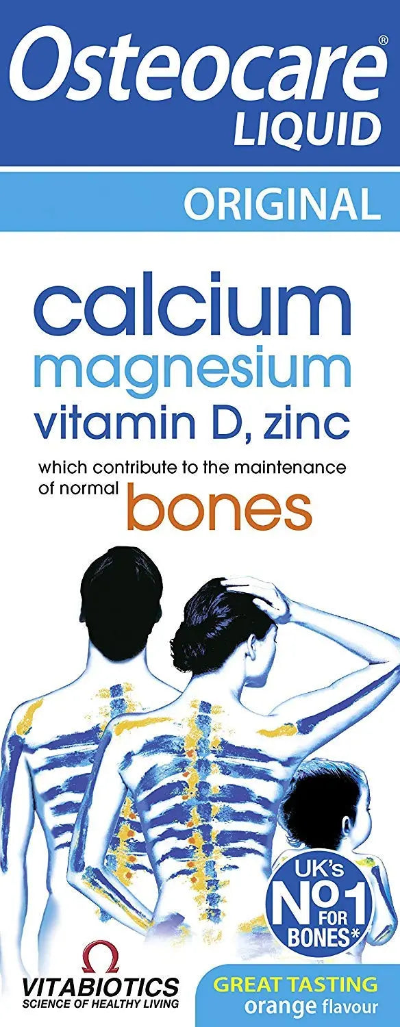 Vitabiotics Osteocare Bone Health Liquid, 200ml Osteocare uk supplements