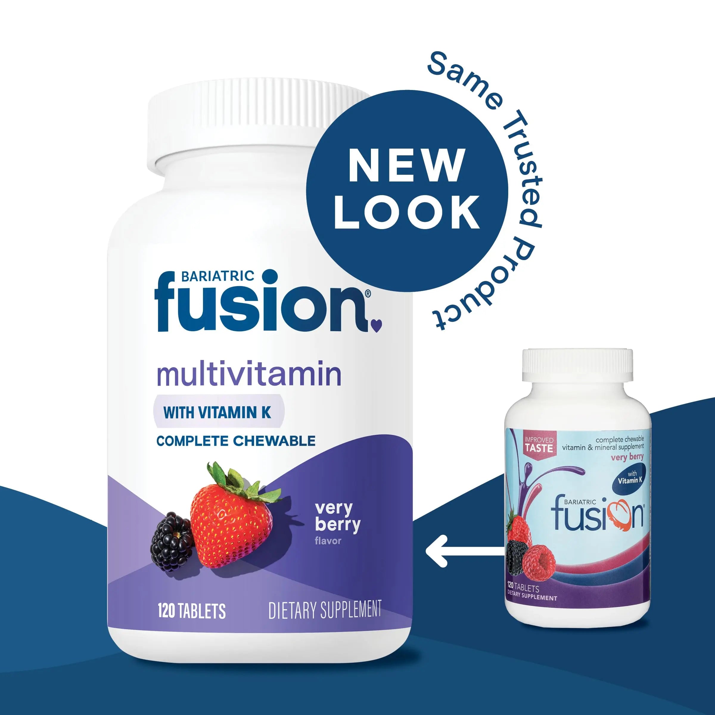 Bariatric Fusion Very Berry Complete Chewable Bariatric Multivitamin with Iron and Vitamin K for Bariatric Surgery Patients Including Bariatric Fusion uk supplements