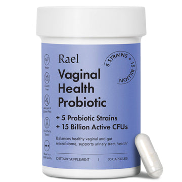 Rael Probiotics for Women - Supplements, Digestive Enzymes, Prebiotics, pH Balance, Vaginal Odor & Flora Rael uk supplements