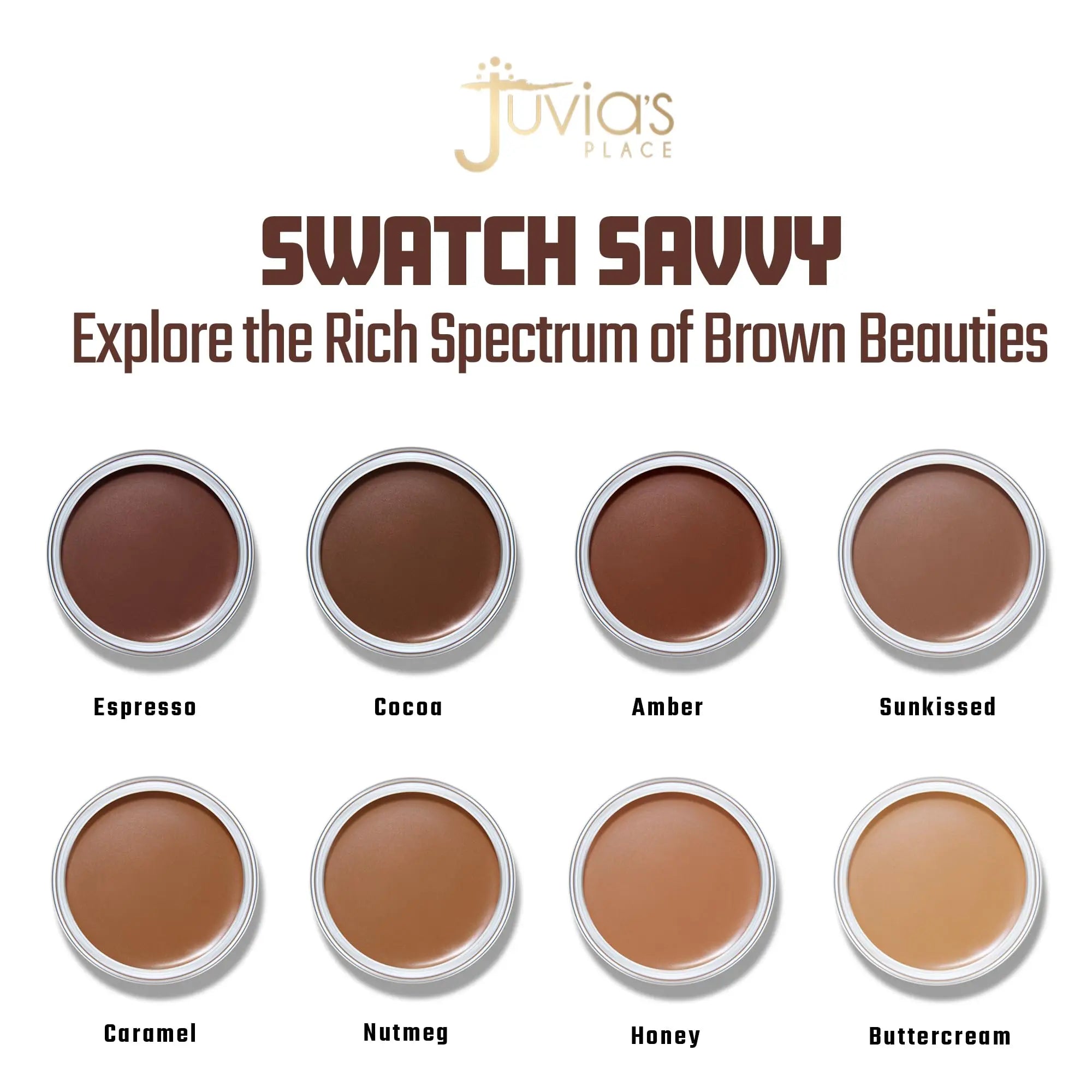 Juvia's Place Bronzed Cream Bronzer - Sunkissed - Smooth Cream Bronzer Pot for Sun-Kissed Glow & Warmth, Buildable & Blendable Makeup Contour with Long-Lasting Matte Shimmer Finish, Highly Pigmented Juvia's Place uk supplements