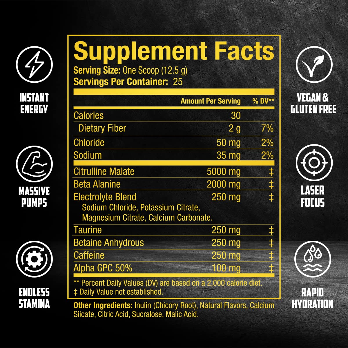 BALLISTIC Pre Workout | #1 New Pre Workout Powder w/ Nitric Oxide Booster, Electrolytes EPN Supplements uk supplements