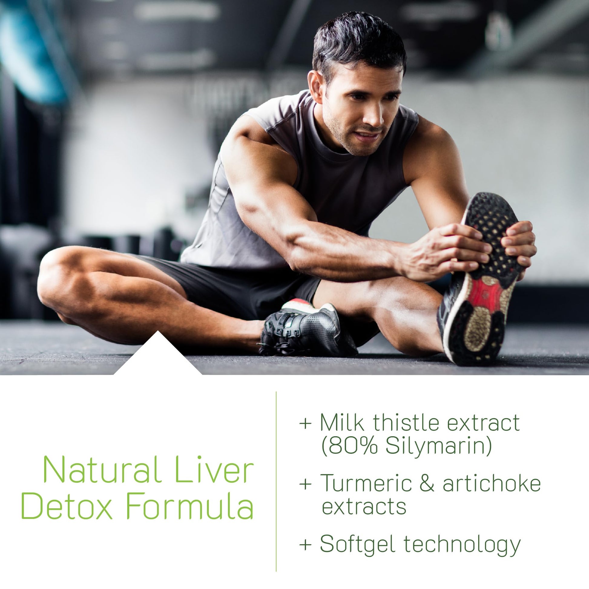 Irwin Naturals Milk Thistle Liver Detox - 60 Liquid Soft-Gels, Pack of 2 - Supports Liver Health with Dandelion, Artichoke, Turmeric & Green Beet Root - 60 Total Servings Irwin Naturals uk supplements