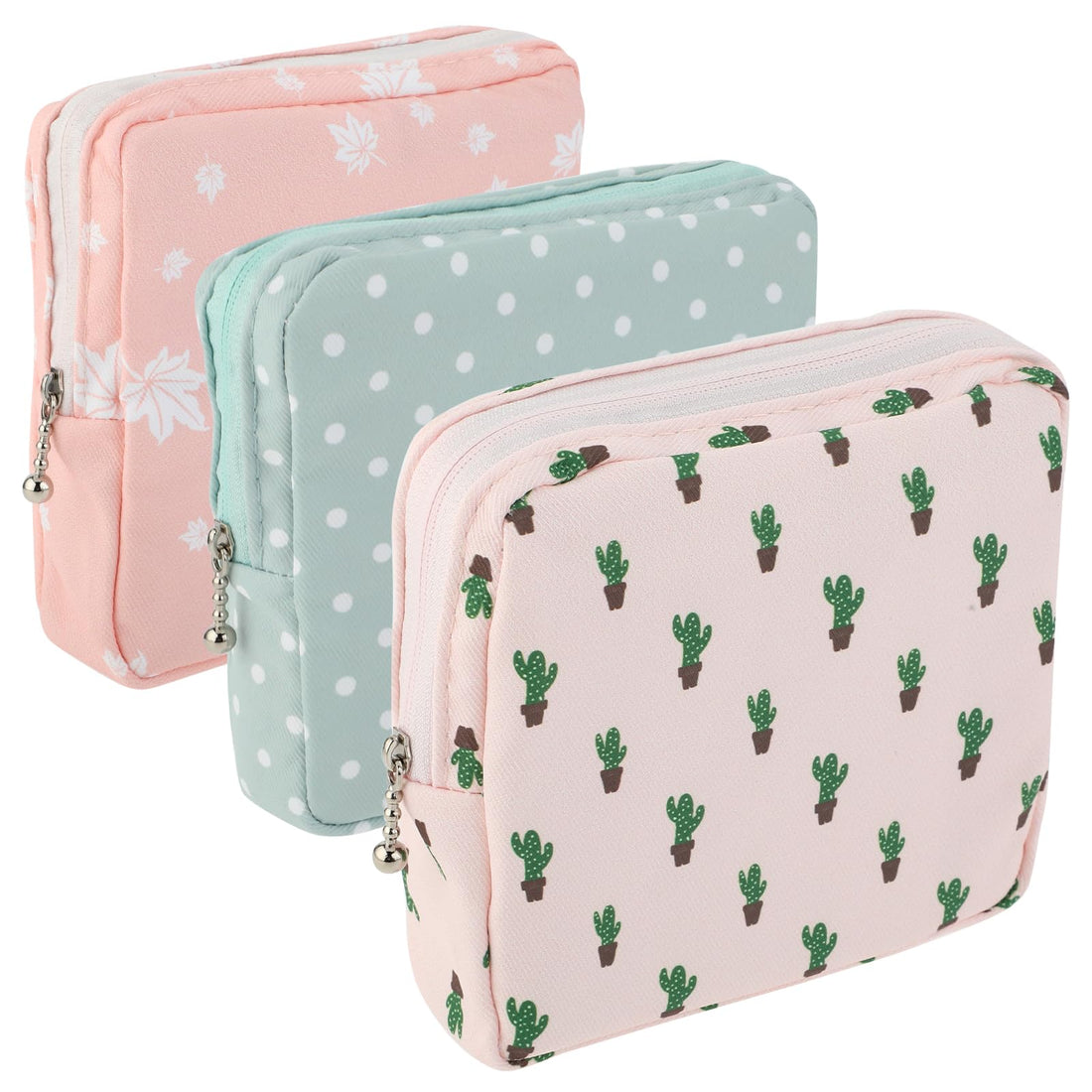 3Pcs Period Bag, Sanitary Pad Storage Bag Samll Period Pouch for Purse Cute Menstrual Period Bag Aster uk supplements