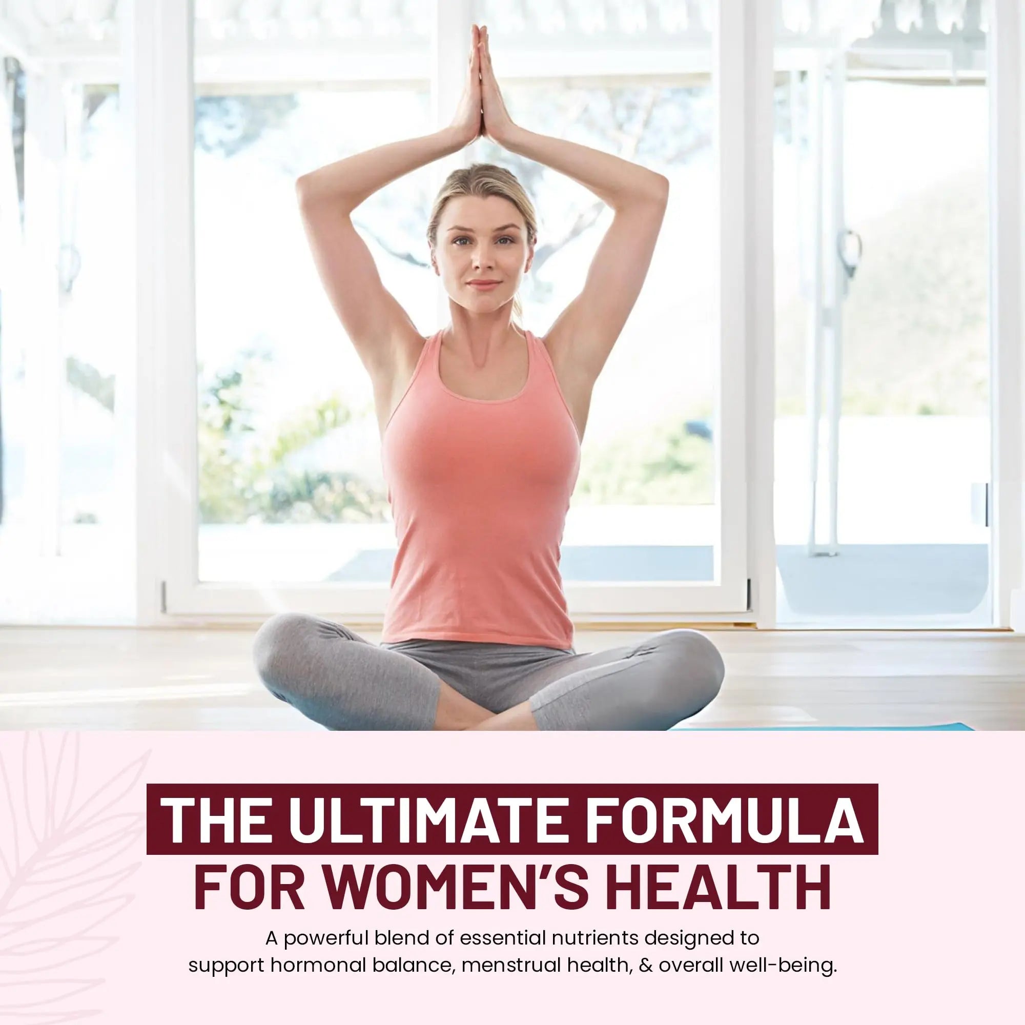 Mr Ros PCOS Multivitamin for Women – Happy Hormones Formula – Myo & D-Chiro Inositol 40:1, Omega-3, Vitamin D3, Zinc & Magnesium Mr Ros uk supplements