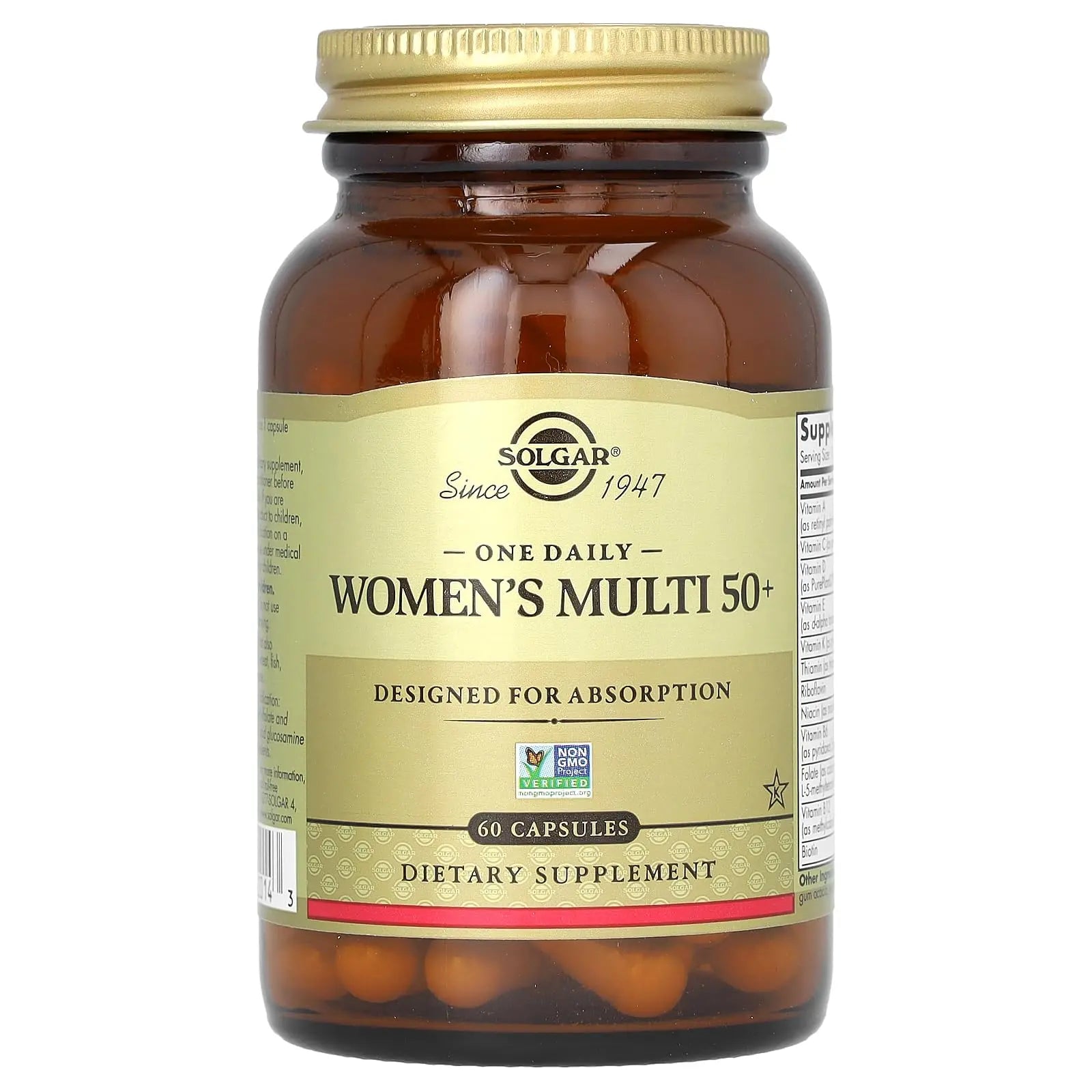 Solgar One Daily Women's Multi 50+ Whole Body Support for Women 50 and Older - Highly Absorbable Heart, Bone & Breast Health Solgar uk supplements